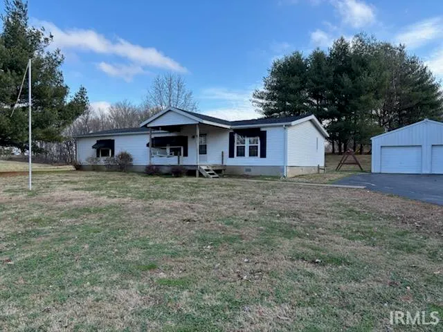 $195,000 | 1497 South State Road 161, Rockport, IN 47635