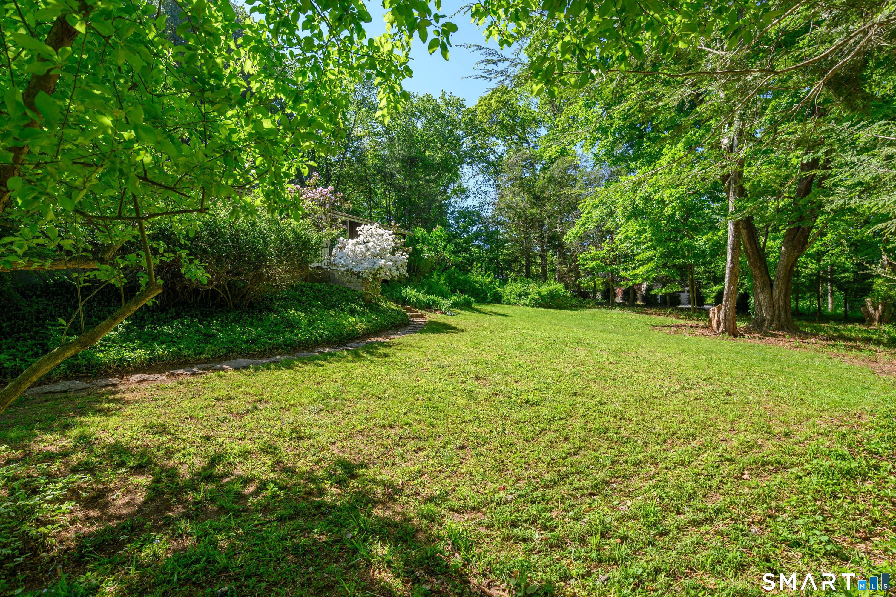 4 Pepper Pond Road Sherman, CT 06784 - Photo 6 of 33 a view of a field with a tree