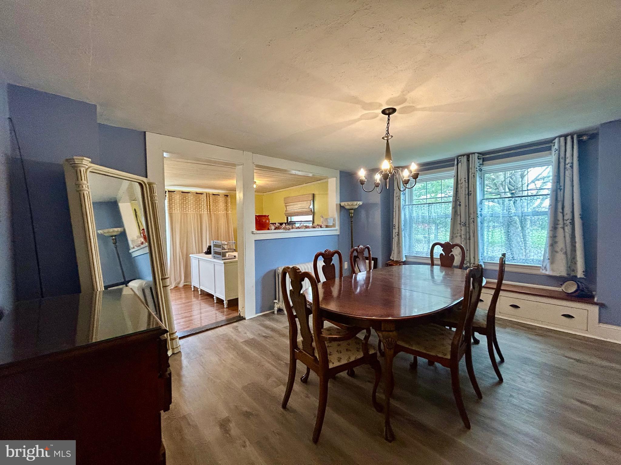 2415 Second Street Pike Newtown, PA 18940 - Photo 10 of 51 a dining room with furniture window and wooden floor