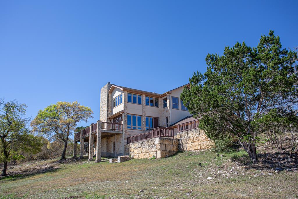 475 River Bend Road West Hunt, TX 78024 - Photo 13 of 87 front view of a house with a street