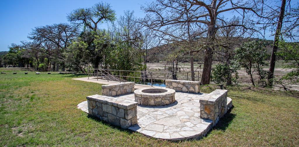 475 River Bend Road West Hunt, TX 78024 - Photo 65 of 87 a view of a couches in a backyard