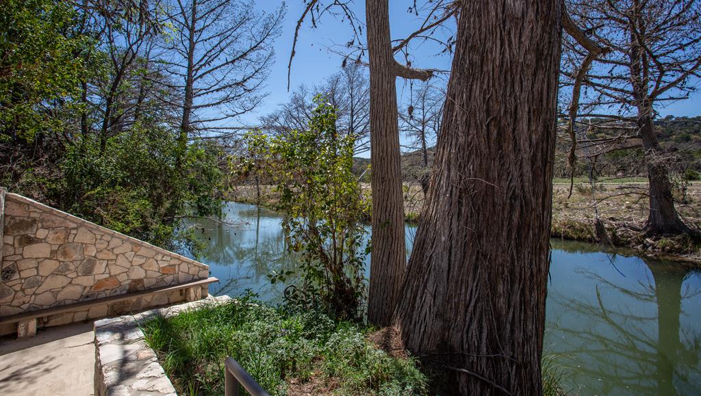 475 River Bend Road West Hunt, TX 78024 - Photo 69 of 87 a view of a backyard