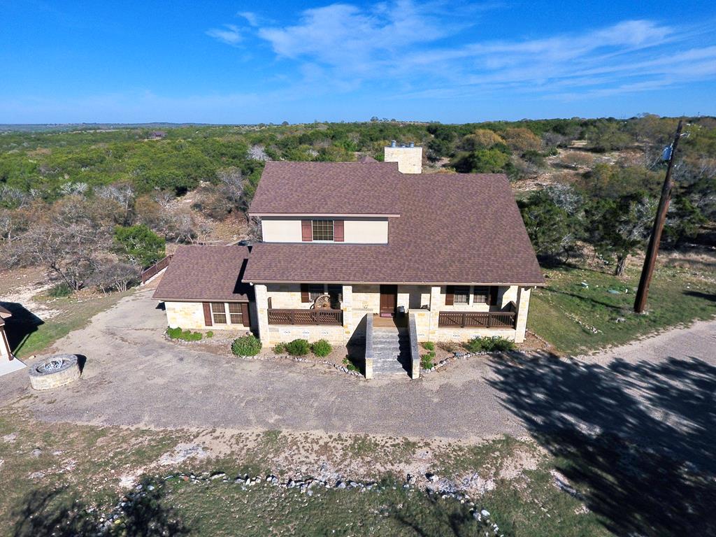475 River Bend Road West Hunt, TX 78024 - Photo 87 of 87 a aerial view of a house