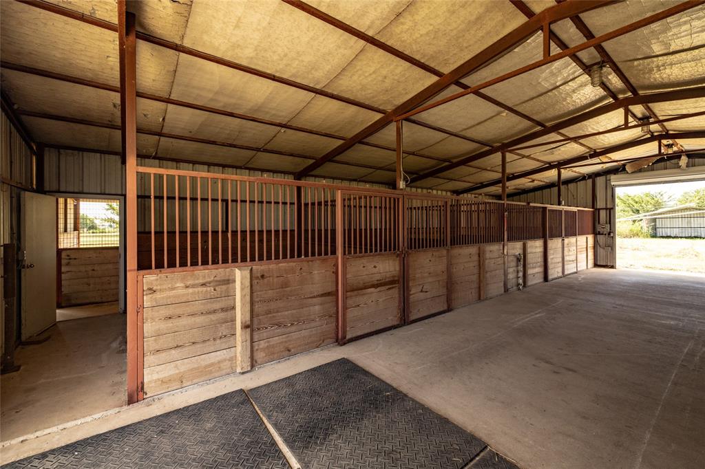 207 Lazy B Lane Springtown, TX 76082 - Photo 32 of 39 View of stable