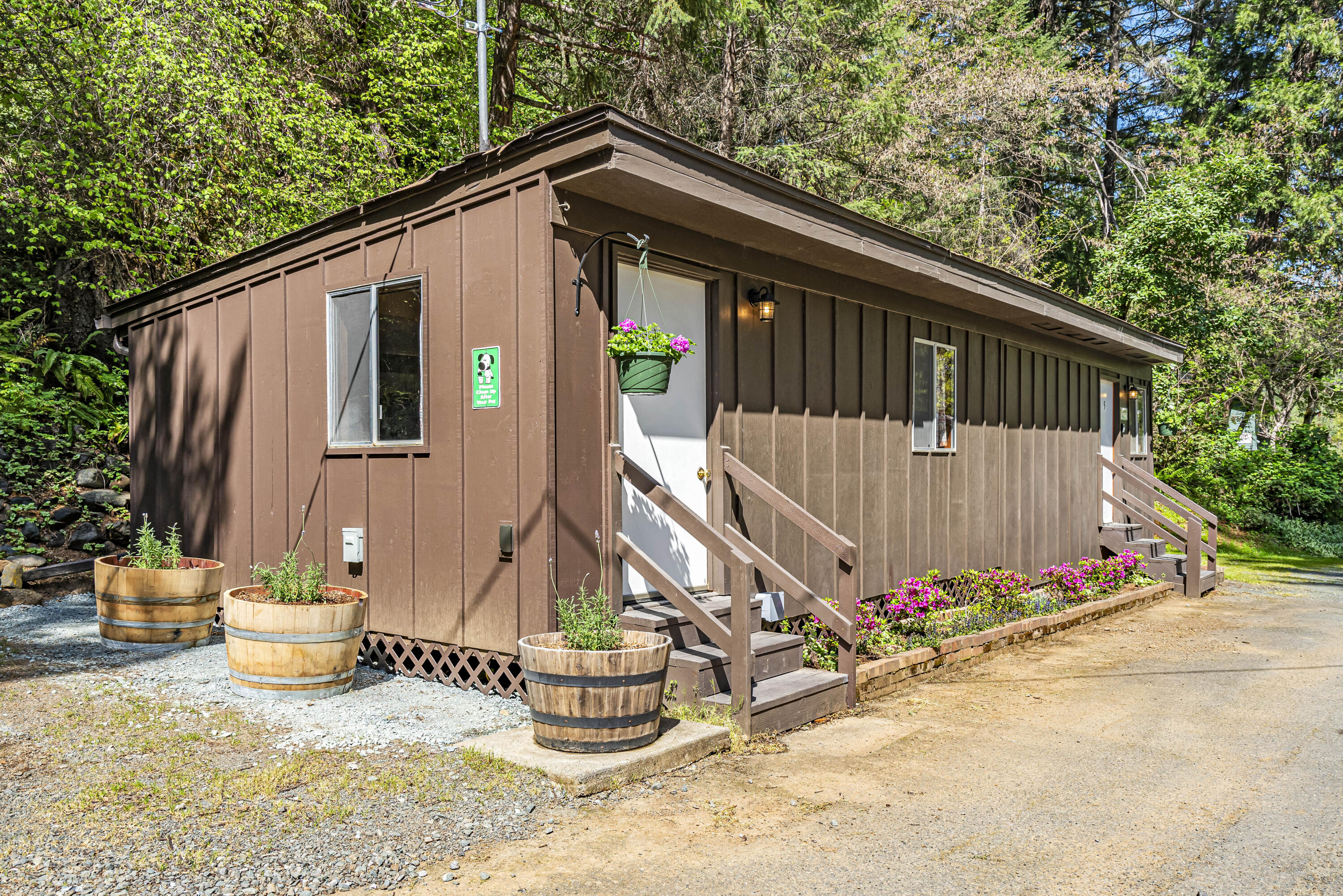 11744 Galice Road Merlin, OR 97532 - Photo 66 of 74 a view of a small house with yard and sitting area
