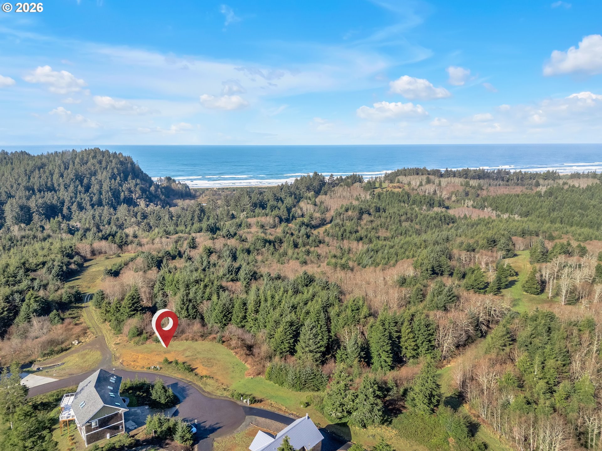 3038 Ocean View Court Ilwaco, WA 98624 - Photo 11 of 16 an aerial view of a city