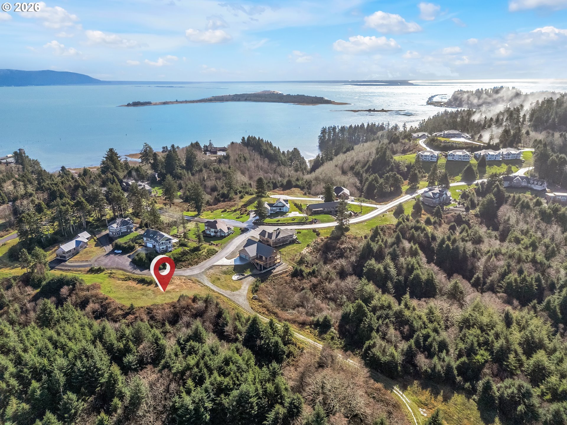 3038 Ocean View Court Ilwaco, WA 98624 - Photo 12 of 16 a view of ocean