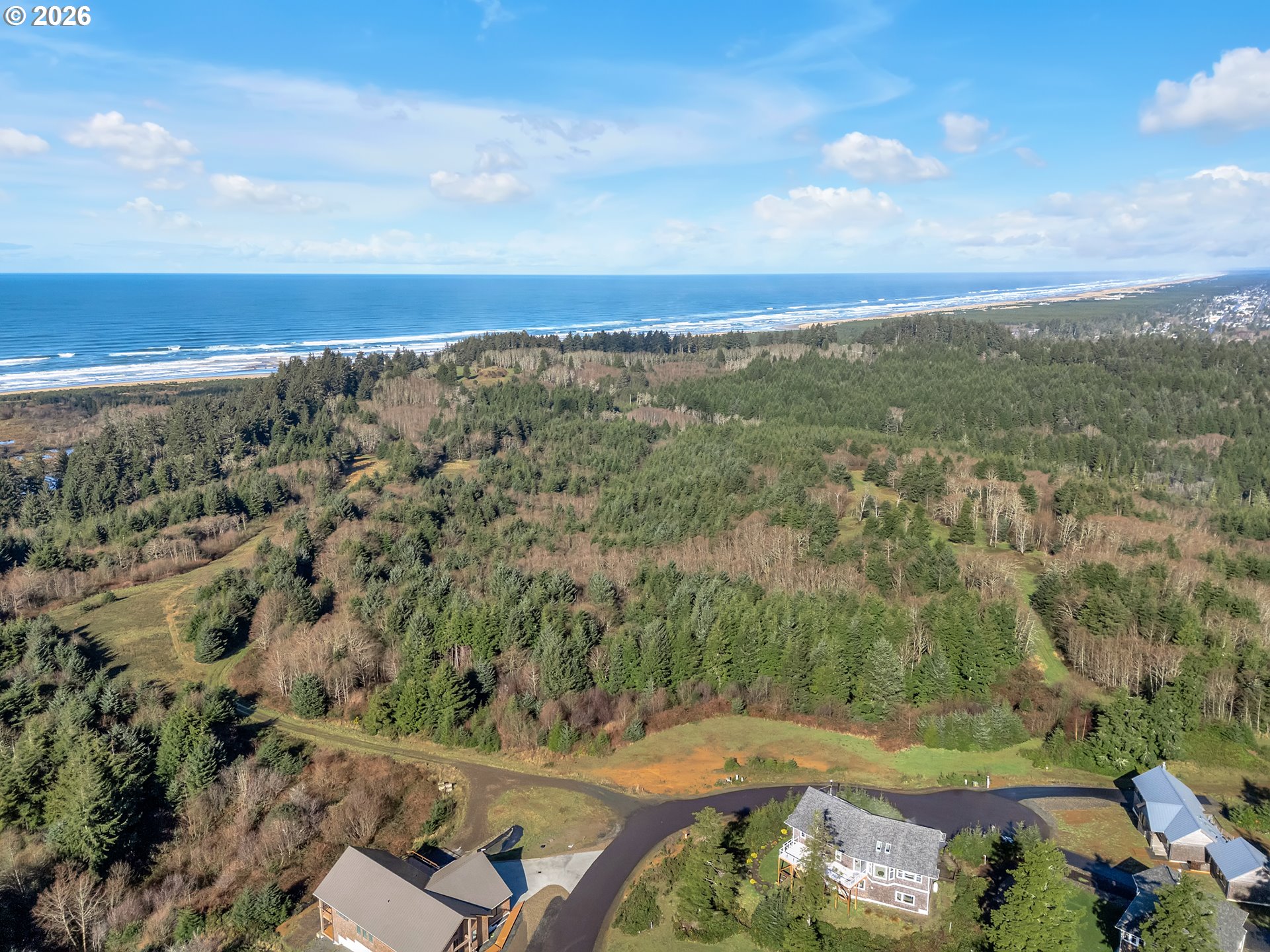 3038 Ocean View Court Ilwaco, WA 98624 - Photo 13 of 16 an aerial view of a city