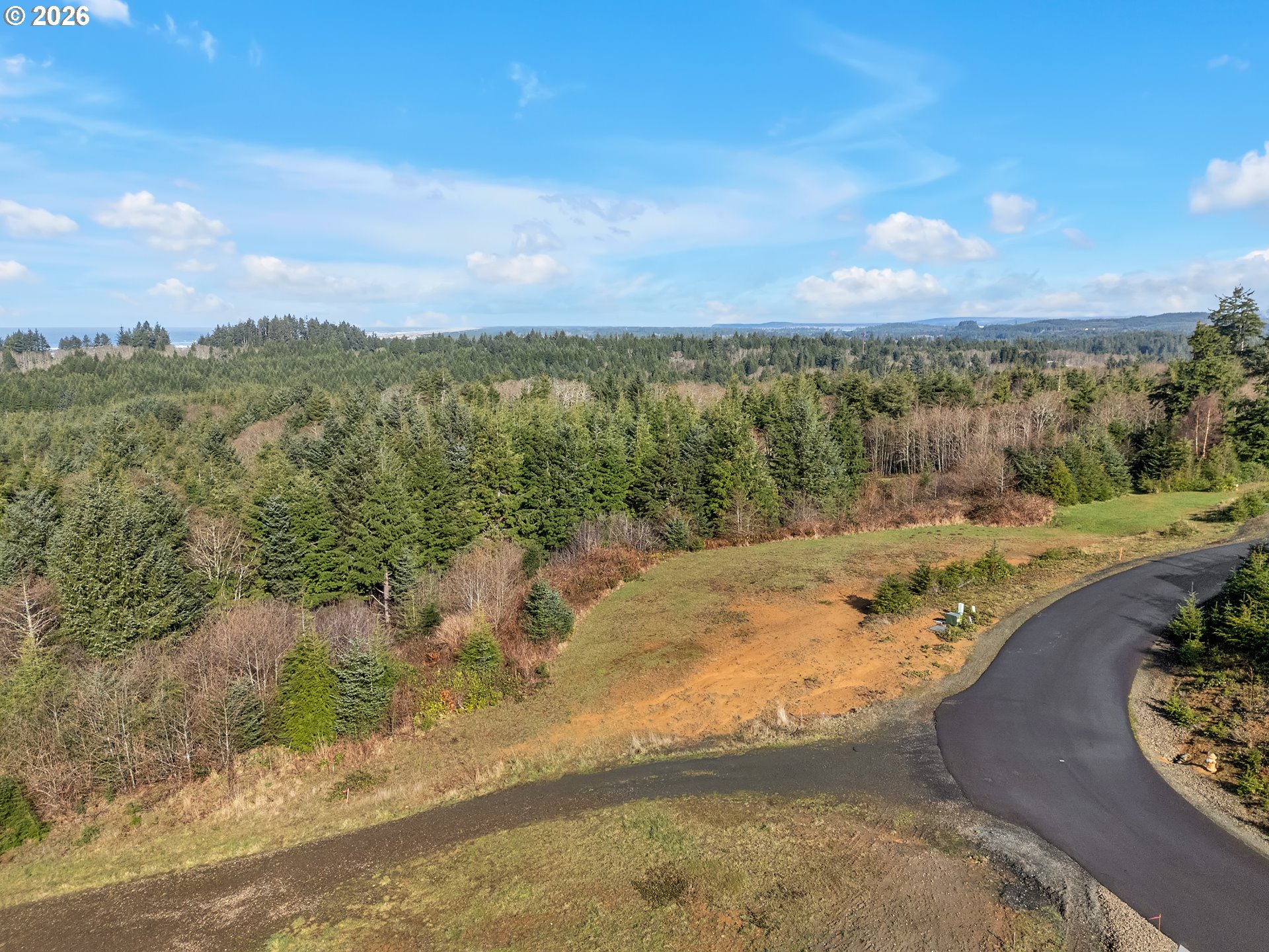 3038 Ocean View Court Ilwaco, WA 98624 - Photo 3 of 16 an aerial view of a houses with a yard