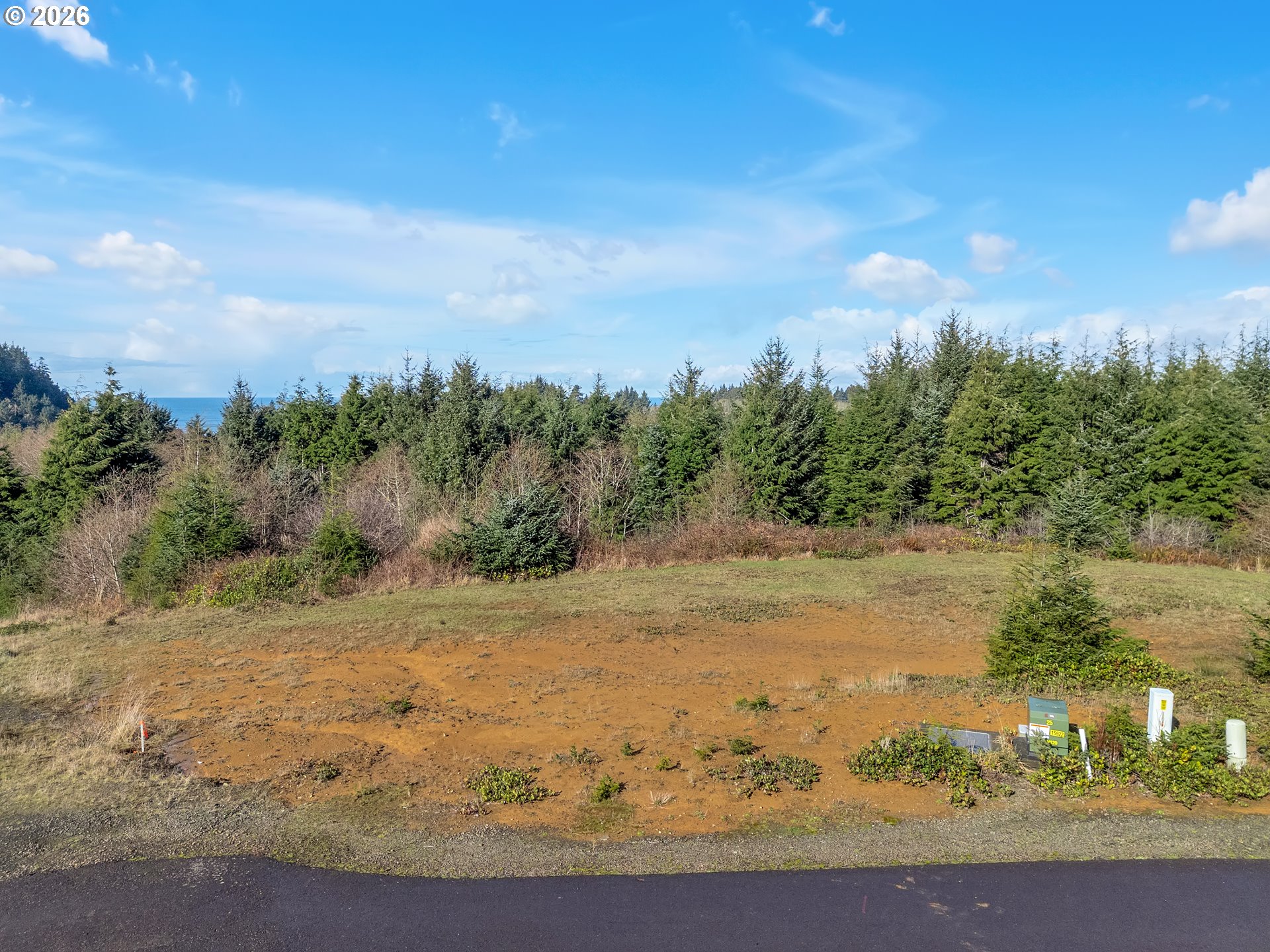 3038 Ocean View Court Ilwaco, WA 98624 - Photo 4 of 16 a view of a lake with a mountain