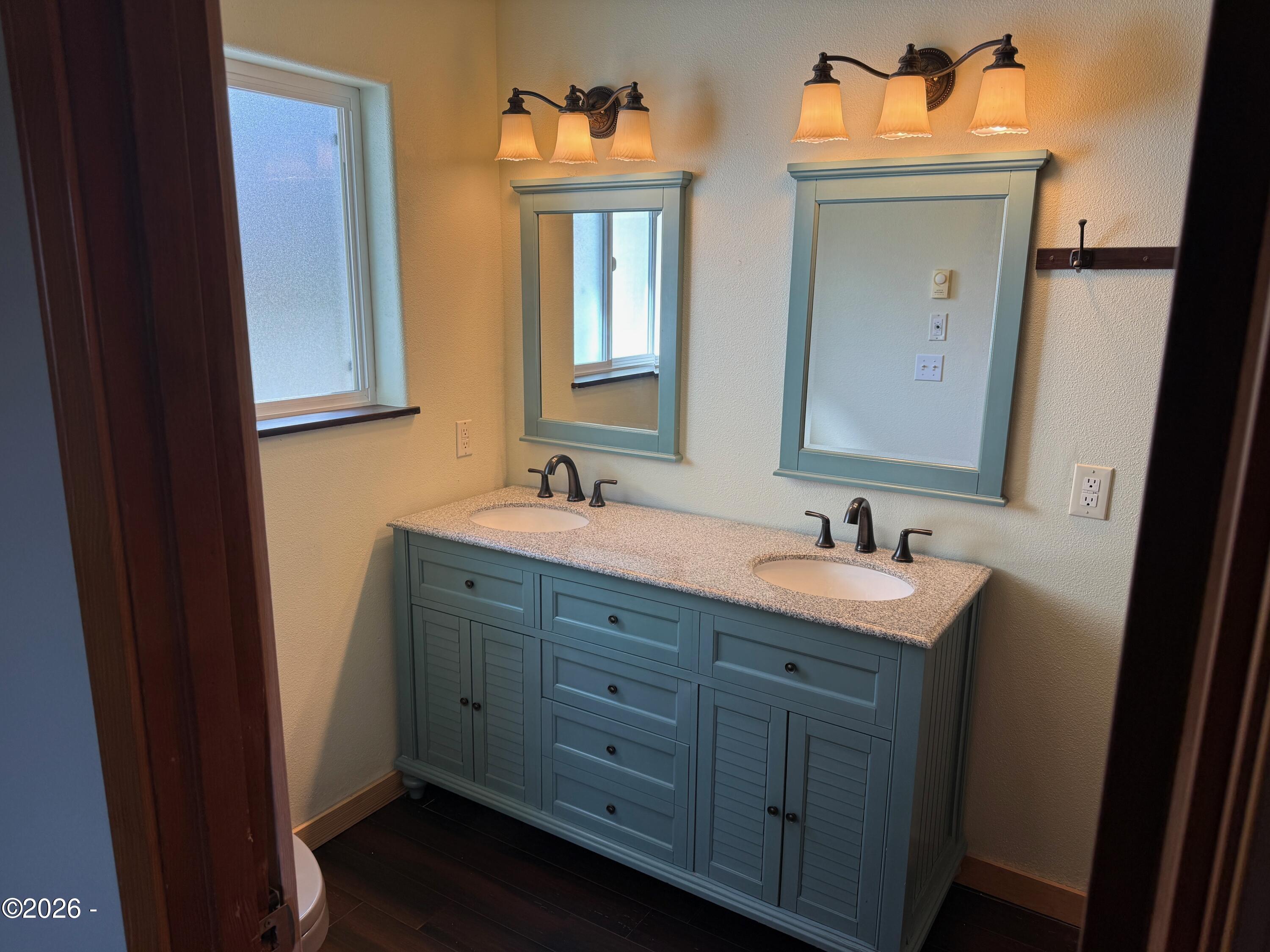 110 Camp 12 Riverside Lane Siletz, OR 97380 - Photo 23 of 48 2nd Bathroom off main bedroom