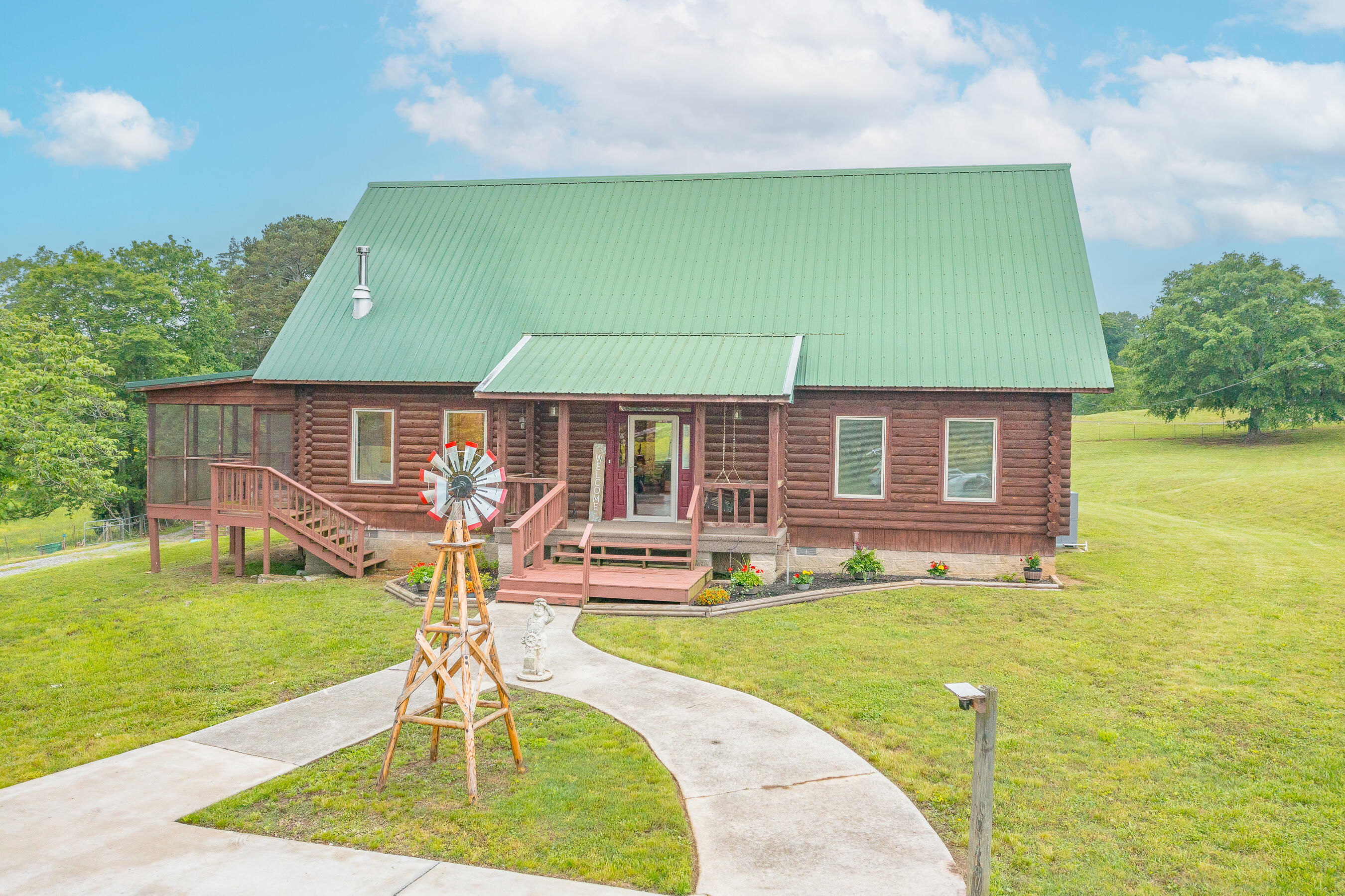 1854 Kensington Road Chickamauga, GA 30707 - Photo 3 of 119 1854 Kensington Aerial HD-1 A