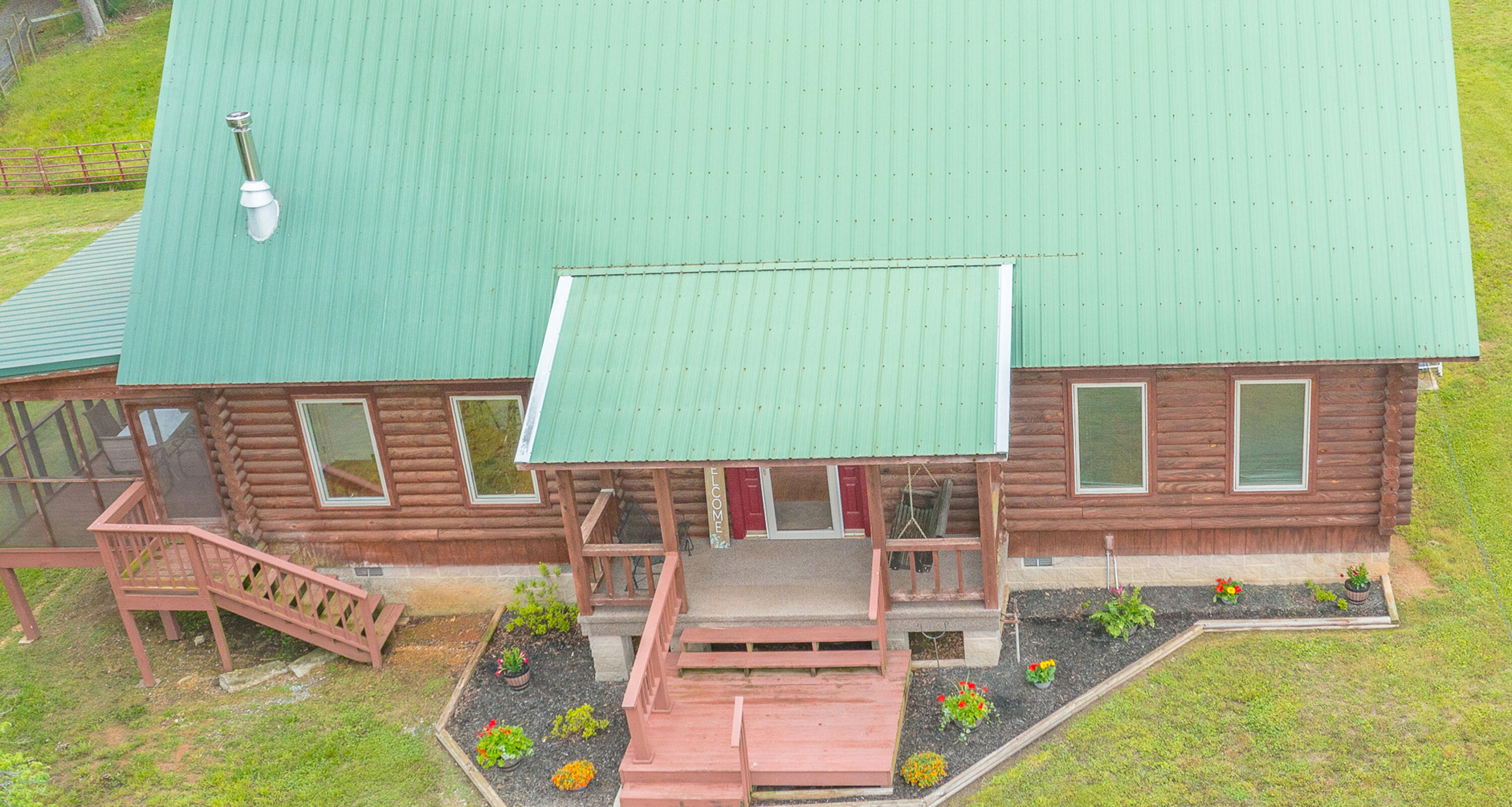 1854 Kensington Road Chickamauga, GA 30707 - Photo 4 of 119 1854 Kensington Aerial HD-2A