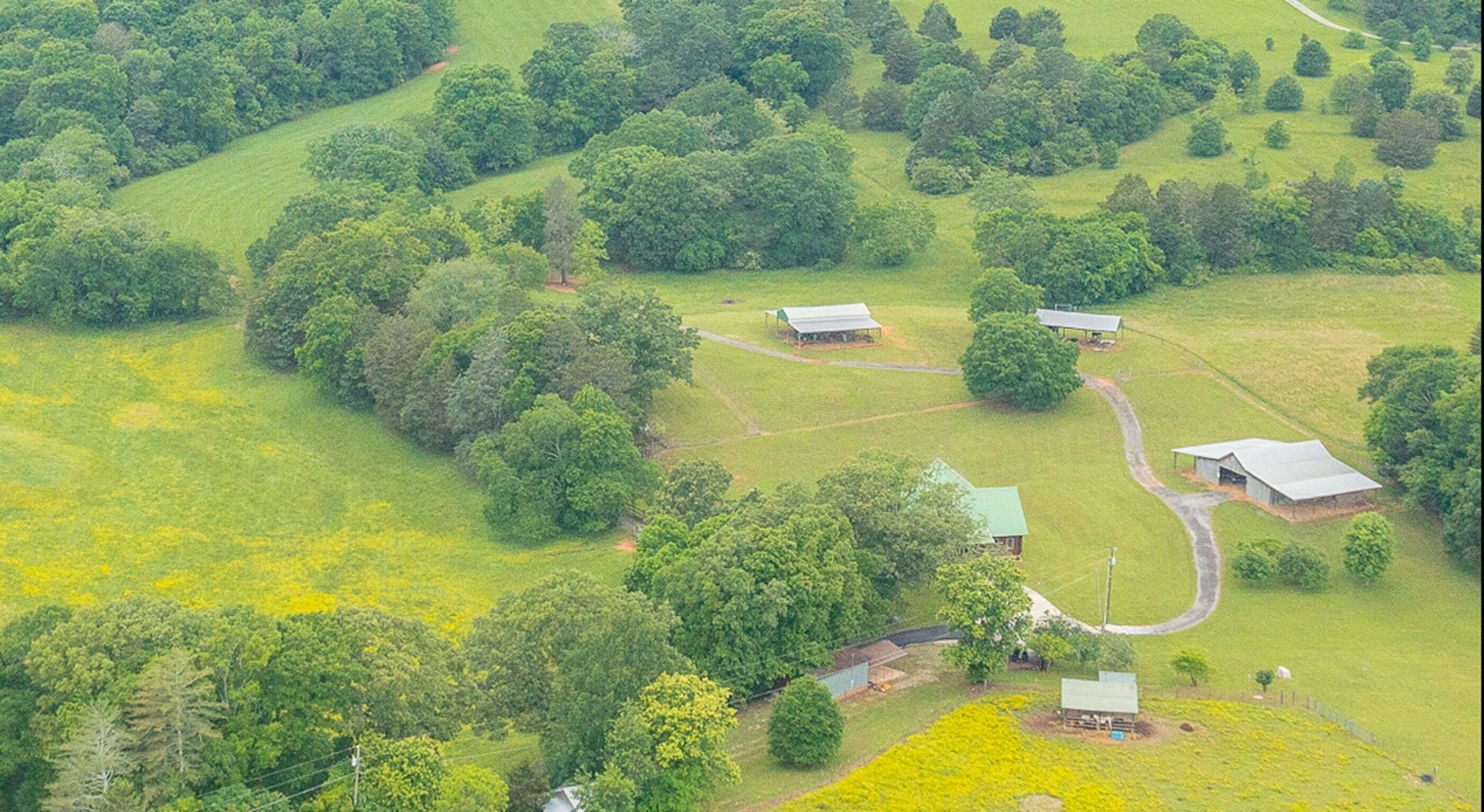 1854 Kensington Road Chickamauga, GA 30707 - Photo 63 of 119 1854 Kensington Aerial HD-9 AMY