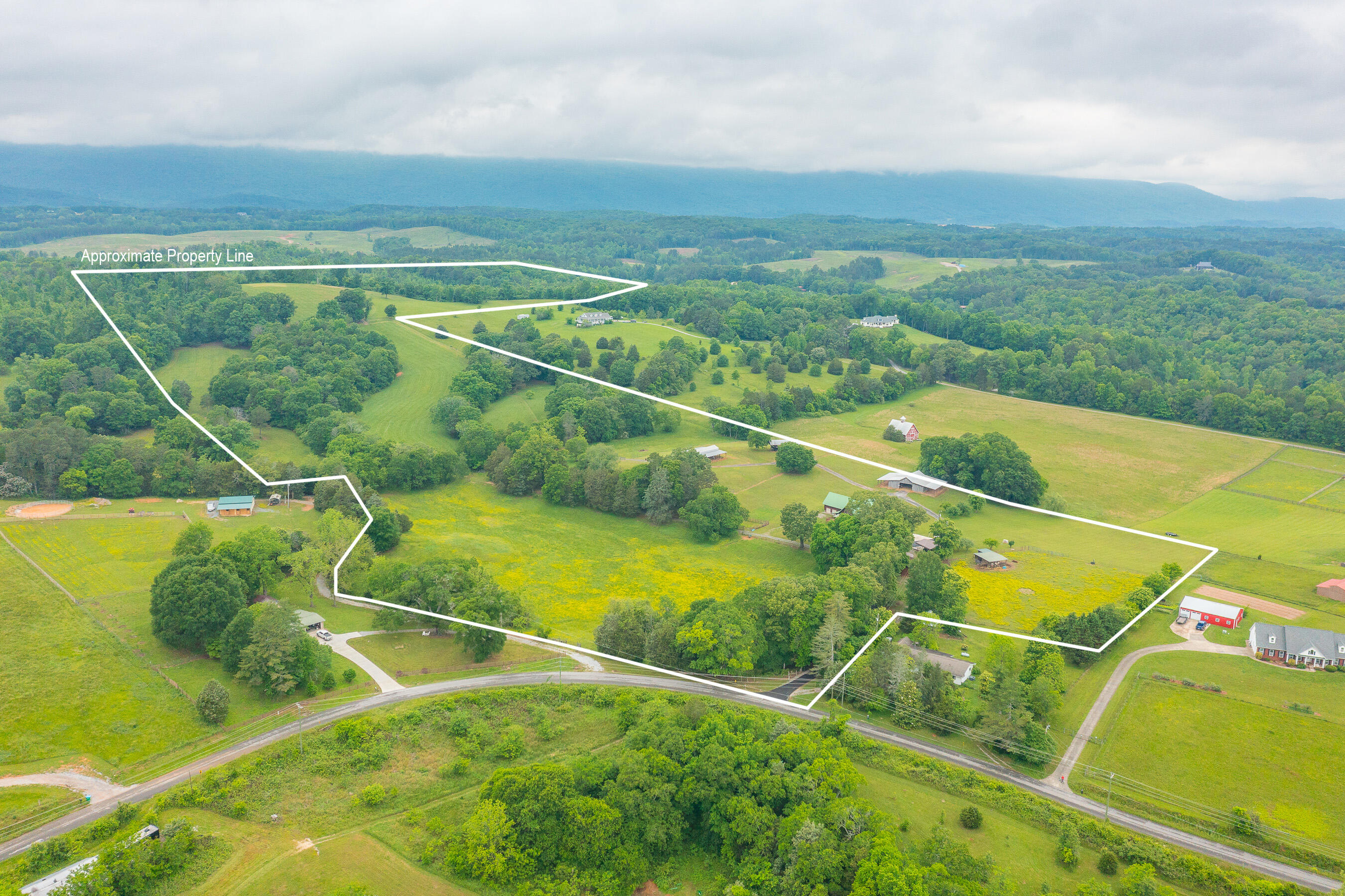 1854 Kensington Road Chickamauga, GA 30707 - Photo 65 of 119 1854 Kensington Aerial HD-6A