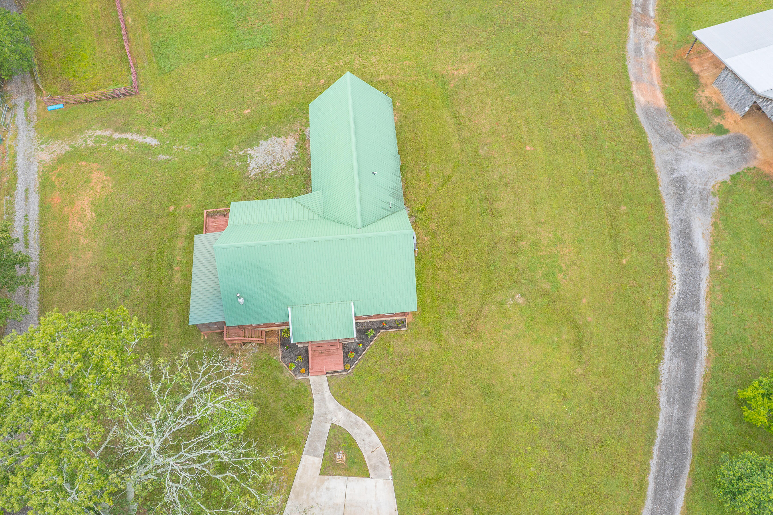 1854 Kensington Road Chickamauga, GA 30707 - Photo 66 of 119 1854 Kensington Aerial HD-3