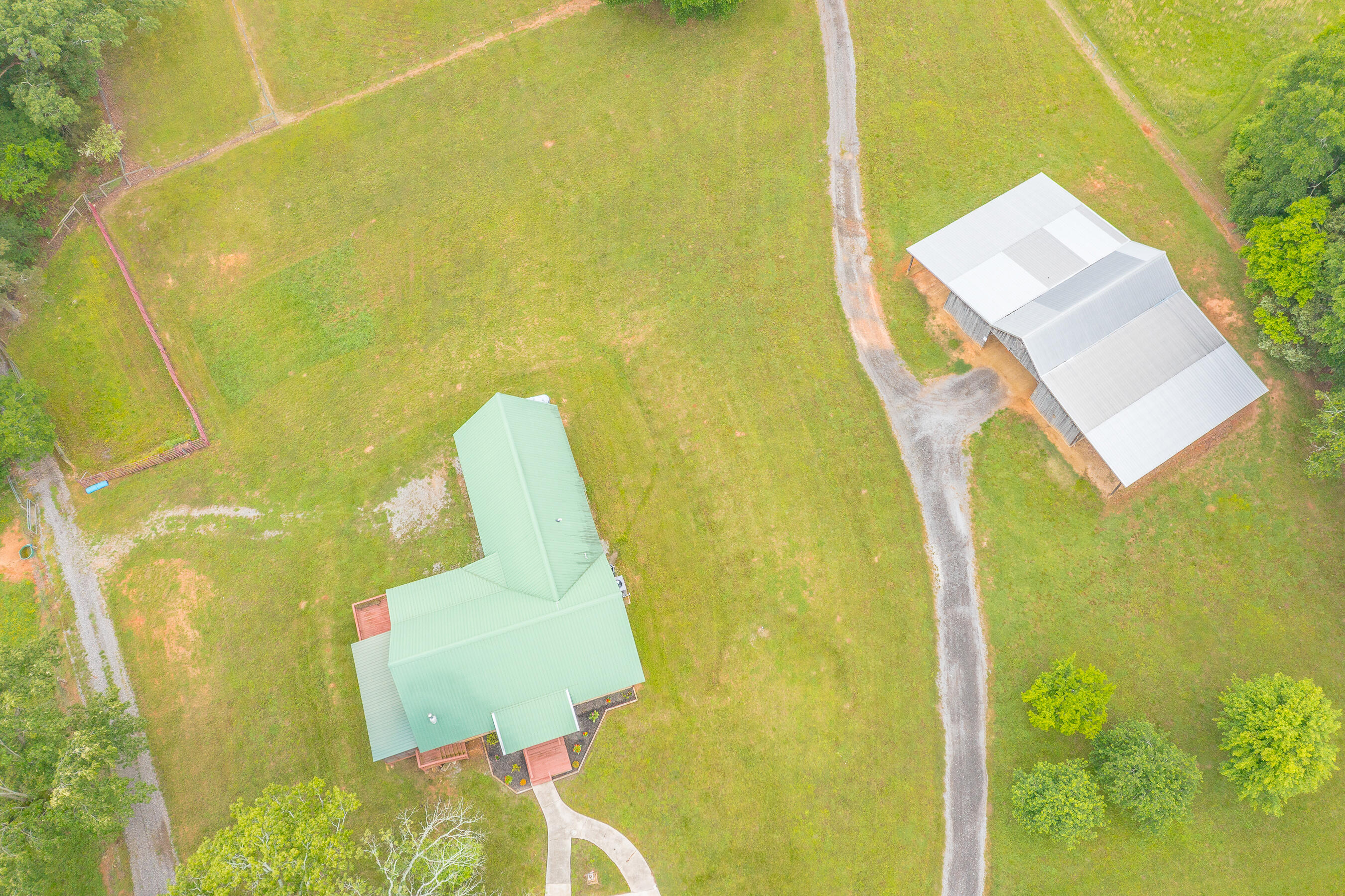 1854 Kensington Road Chickamauga, GA 30707 - Photo 67 of 119 1854 Kensington Aerial HD-4