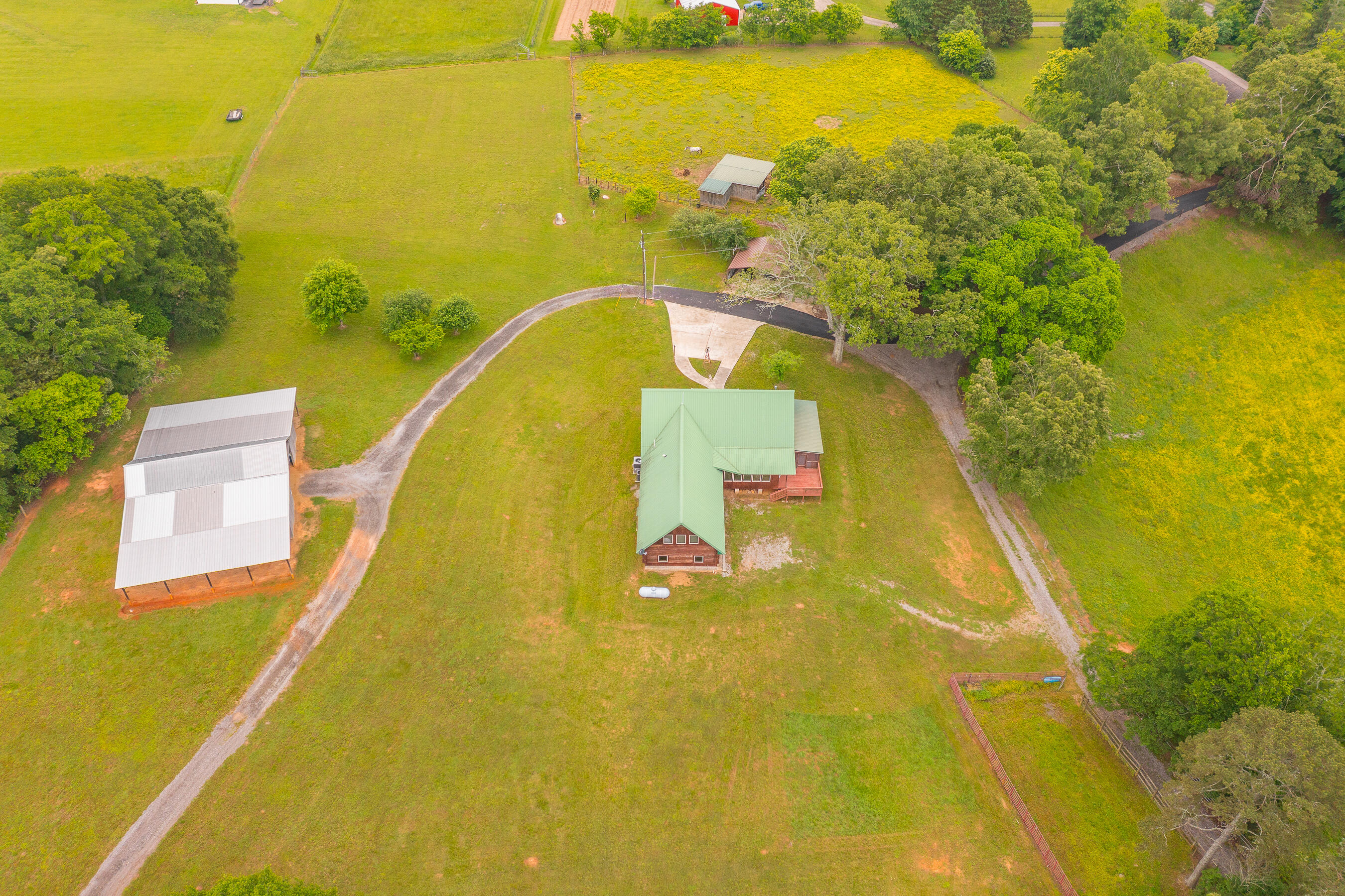 1854 Kensington Road Chickamauga, GA 30707 - Photo 72 of 119 1854 Kensington Aerial HD-22