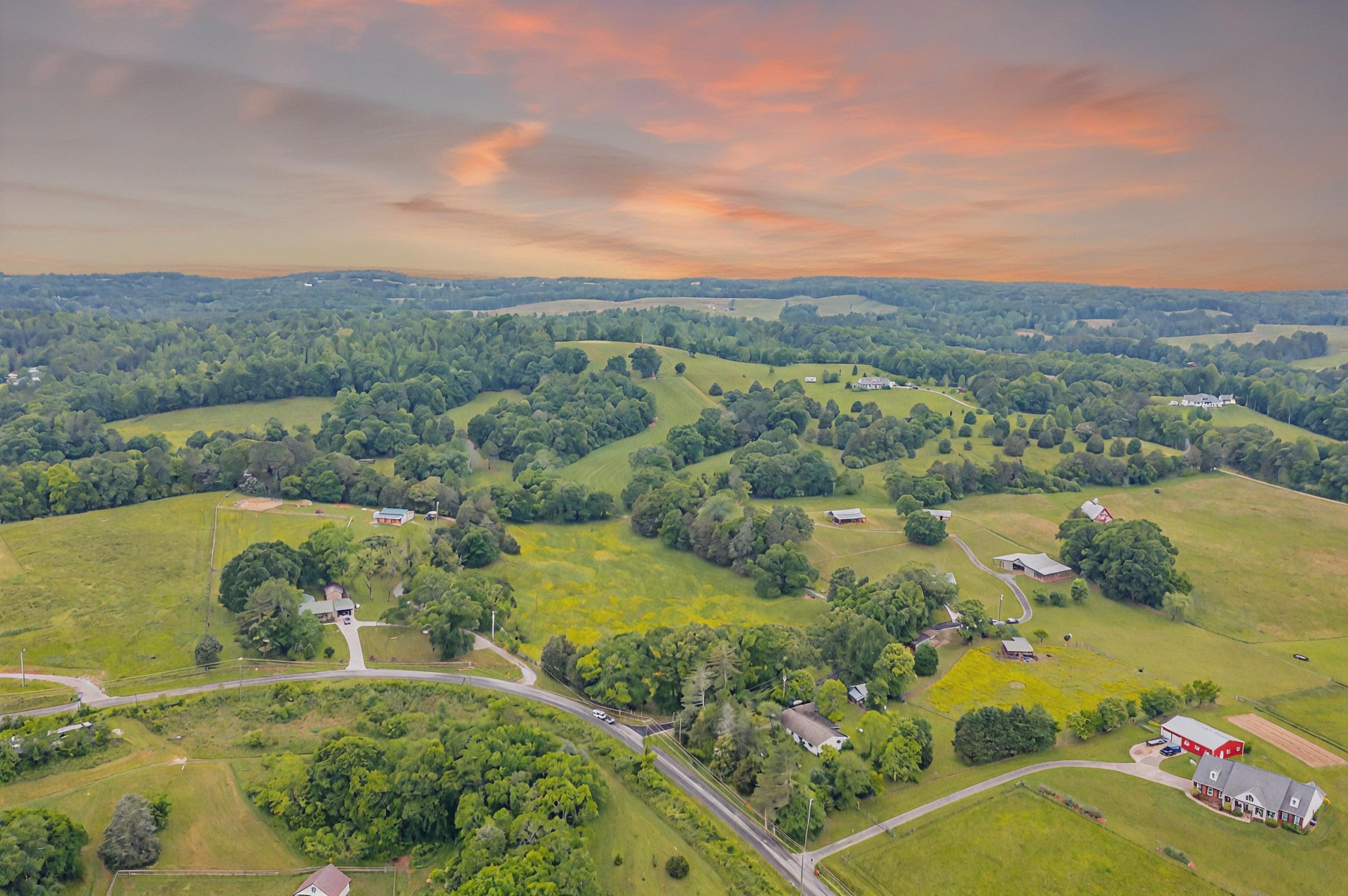 1854 Kensington Road Chickamauga, GA 30707 - Photo 76 of 119 1854 Kensington HD Twilight (4)