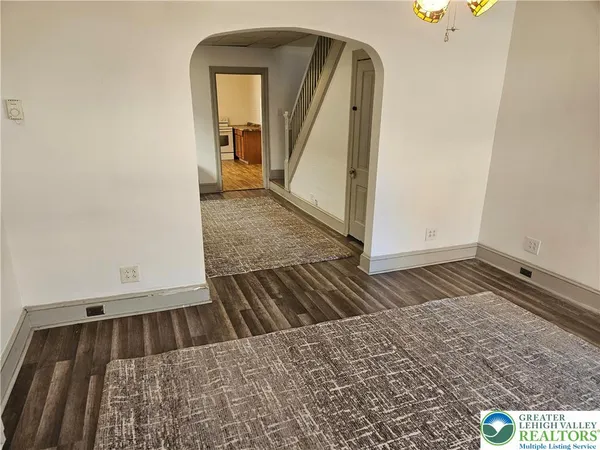 a view of wooden floor