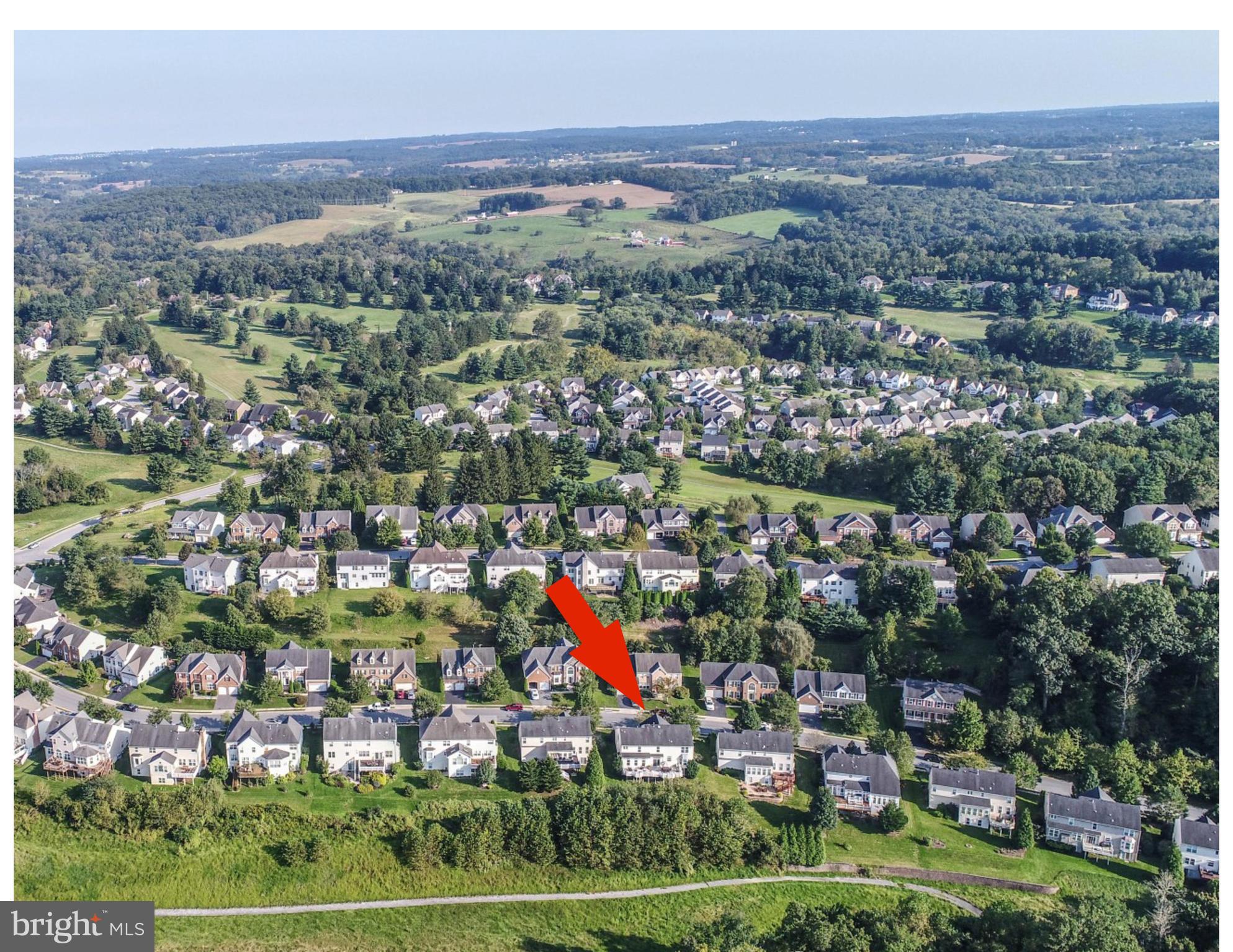 11026 Country Club Road New Market, MD 21774 - Photo 11 of 30 No one in your back yard - overlooking green space