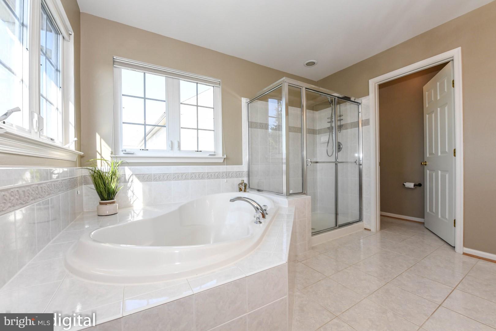 11026 Country Club Road New Market, MD 21774 - Photo 14 of 30 Luxury master bath w shower & soaking tub