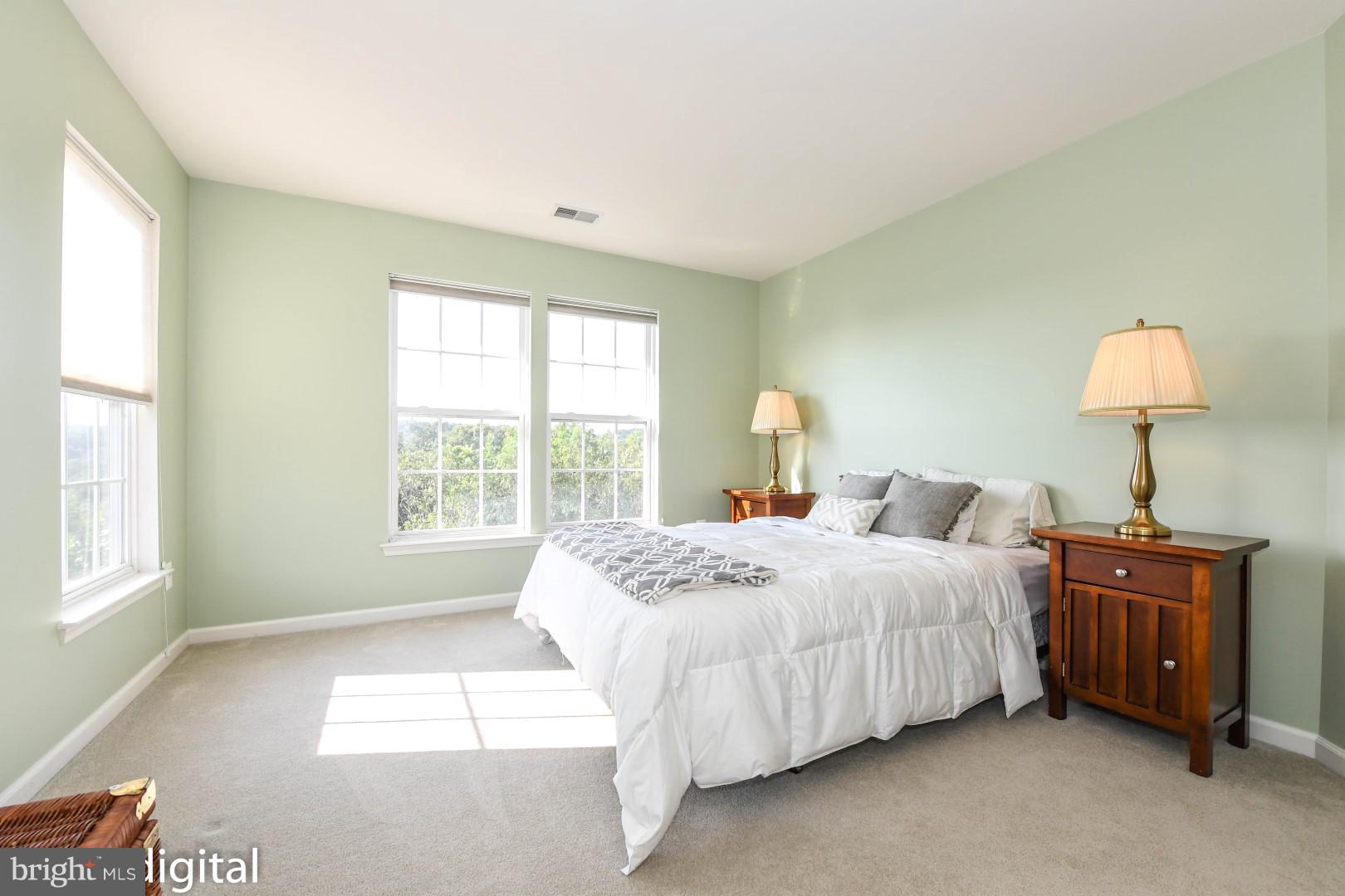 11026 Country Club Road New Market, MD 21774 - Photo 16 of 30 Bedroom 2 overlooking Greenspace & views