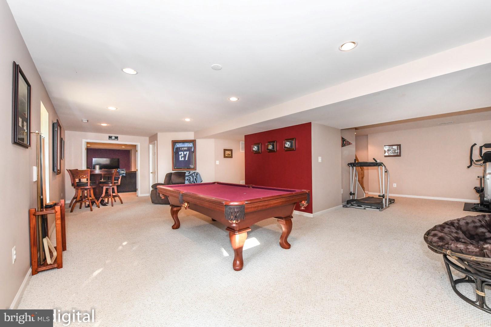 11026 Country Club Road New Market, MD 21774 - Photo 20 of 30 Huge rec room w lots of space for games