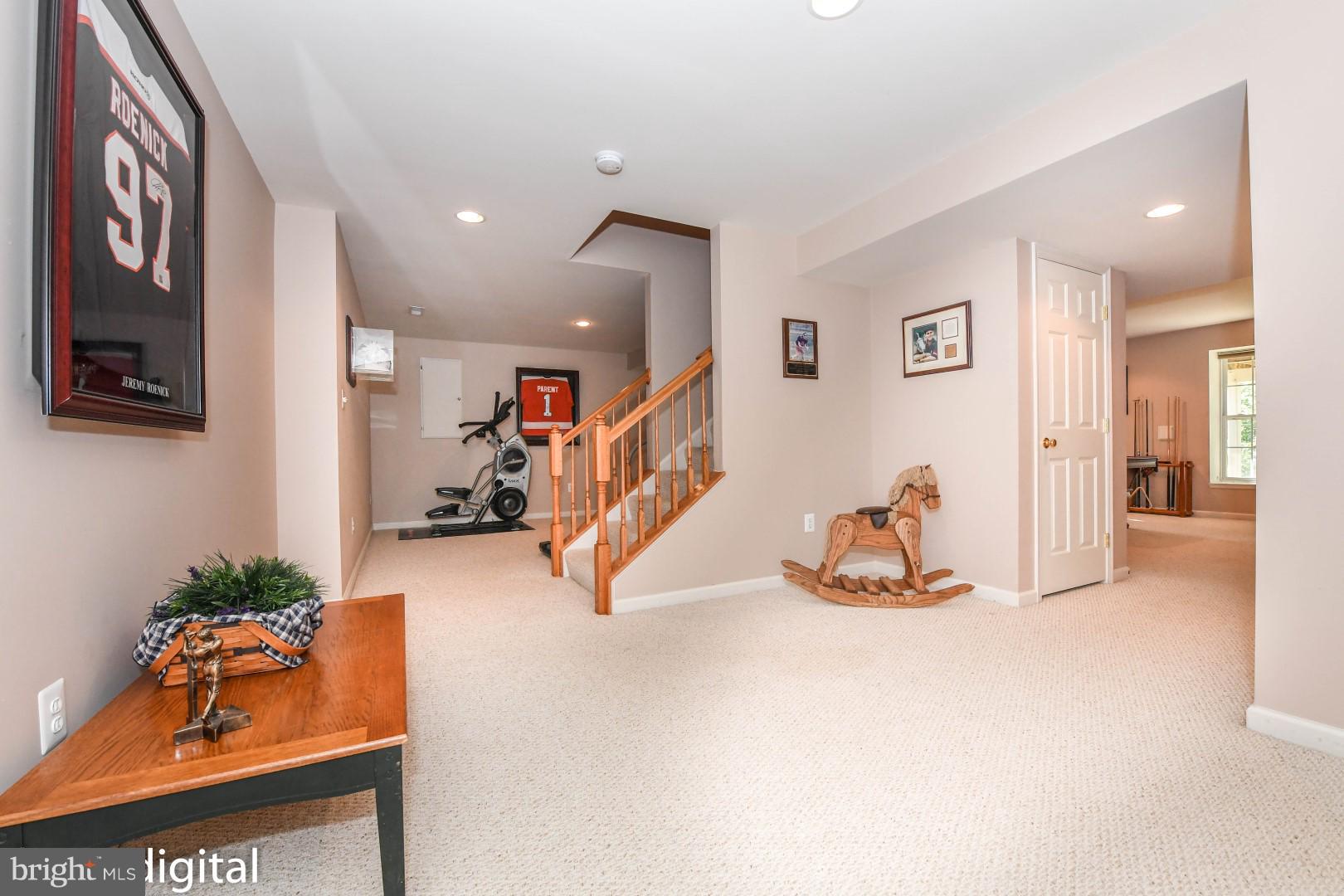 11026 Country Club Road New Market, MD 21774 - Photo 21 of 30 Walk-out basement with lots of windows & light
