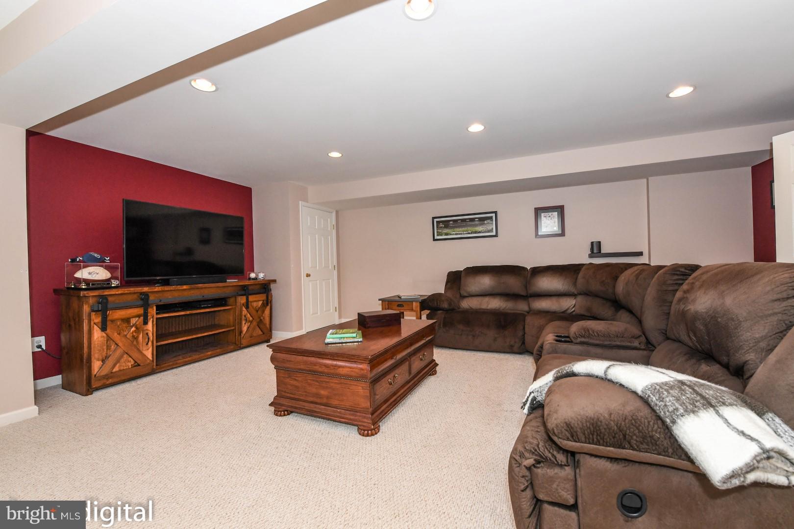 11026 Country Club Road New Market, MD 21774 - Photo 23 of 30 Media rm or large basement bedroom w window