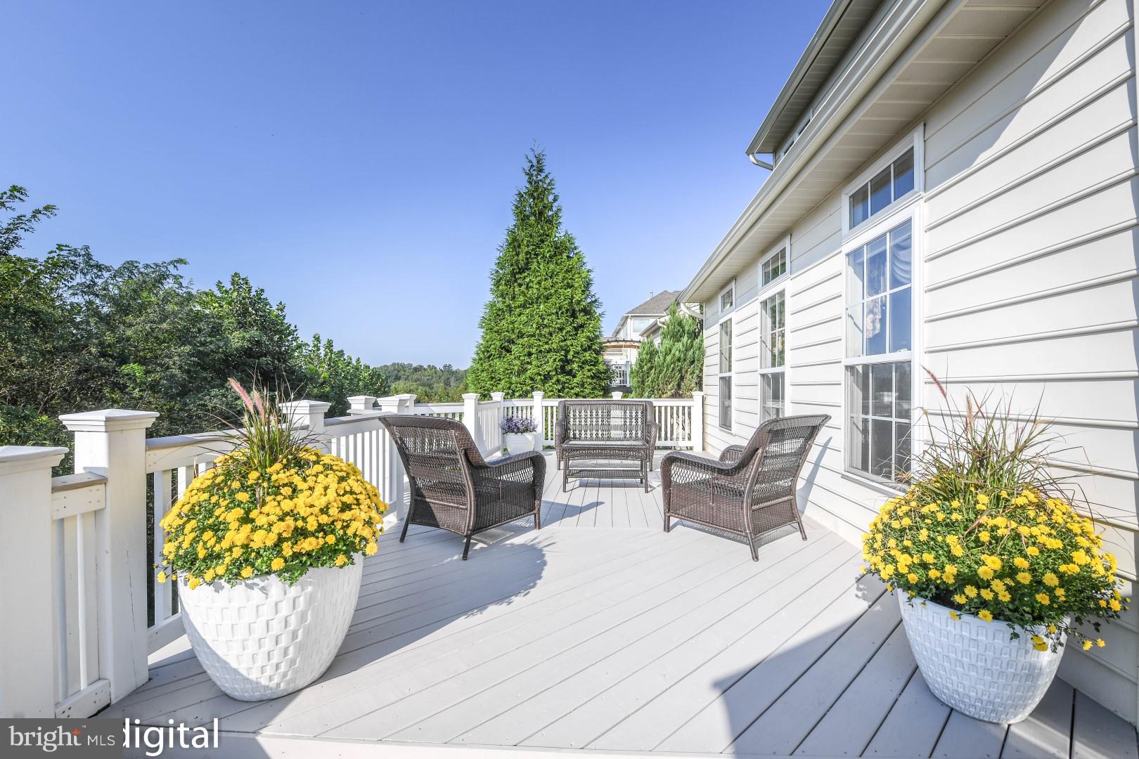 11026 Country Club Road New Market, MD 21774 - Photo 24 of 30 Huge deck overlooking green space