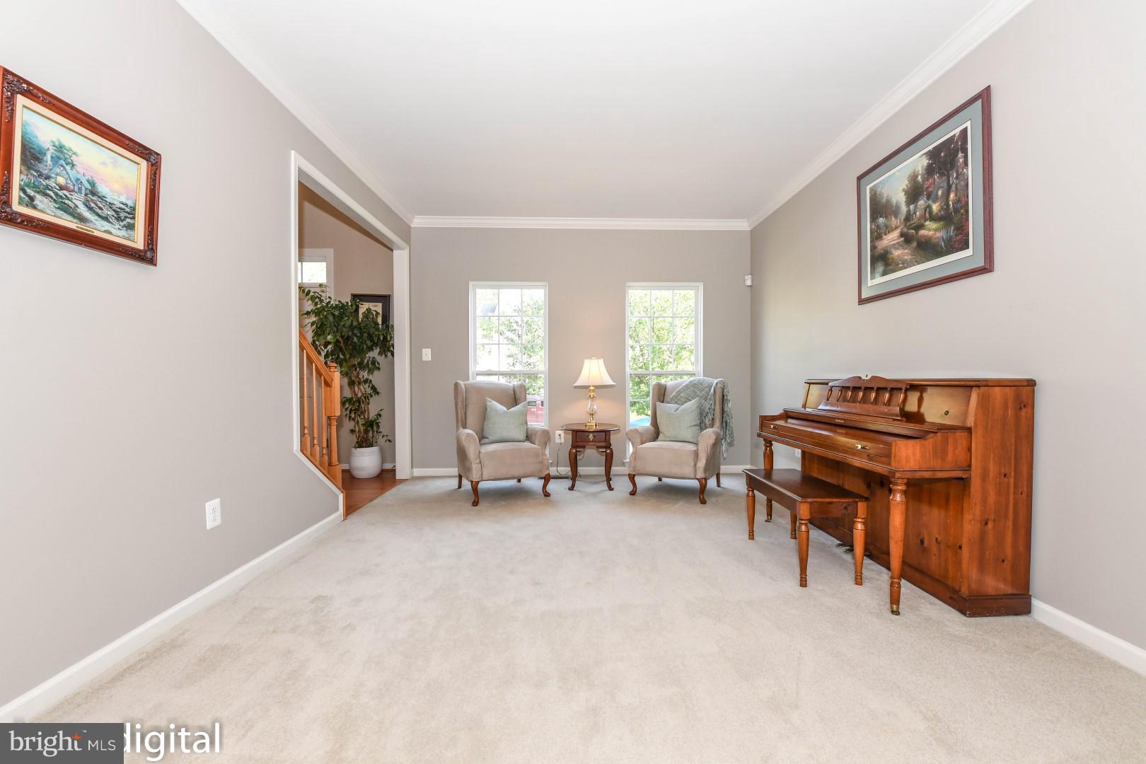 11026 Country Club Road New Market, MD 21774 - Photo 6 of 30 Formal Living room open to dining room
