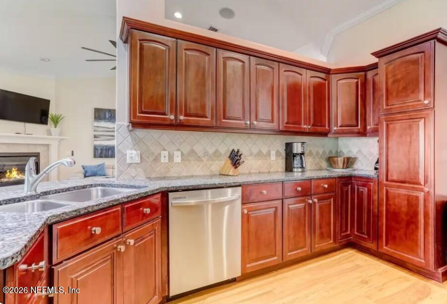 3820 Myrtle Street St. Augustine, FL 32084 - Photo 8 of 19 Spacious Kitchen
