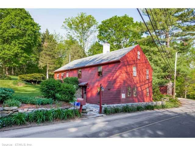 139 Walkley Hill Road Haddam, CT 06438 - Photo 1 of 1 Exterior Front.