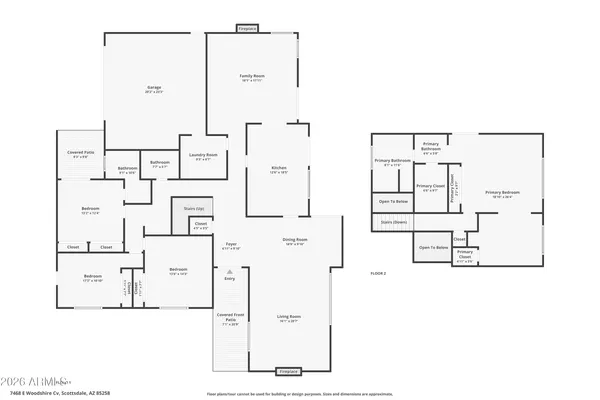 $1,300,000 | 7468 East Woodshire Cove, Scottsdale, AZ 85258