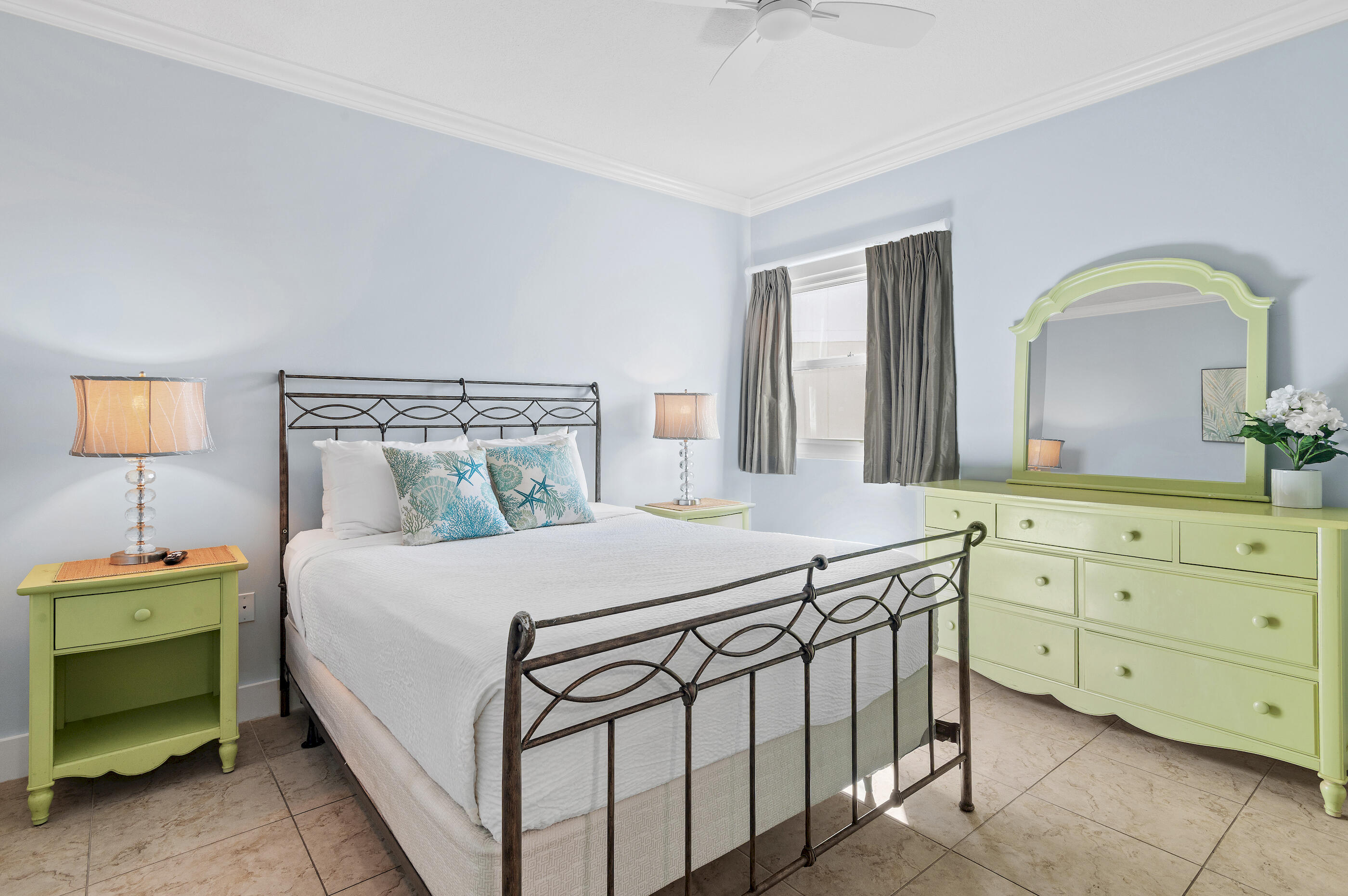 1110 Santa Rosa Boulevard, Unit C500 Fort Walton Beach, FL 32548 - Photo 25 of 59 a bedroom with a bed and a dresser