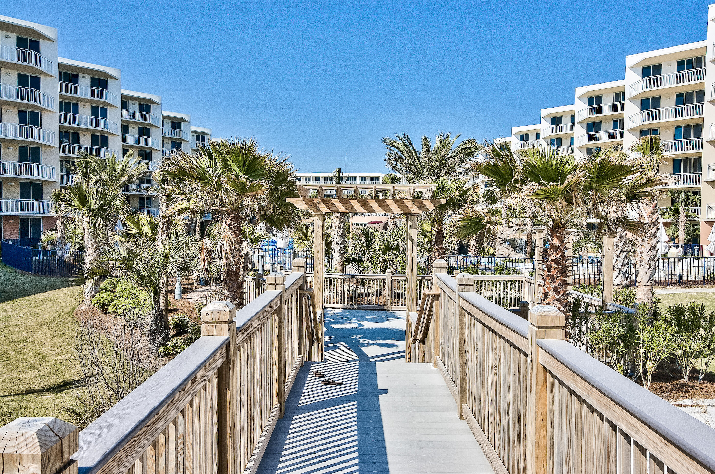 1110 Santa Rosa Boulevard, Unit C500 Fort Walton Beach, FL 32548 - Photo 52 of 59 a view of balcony with furniture