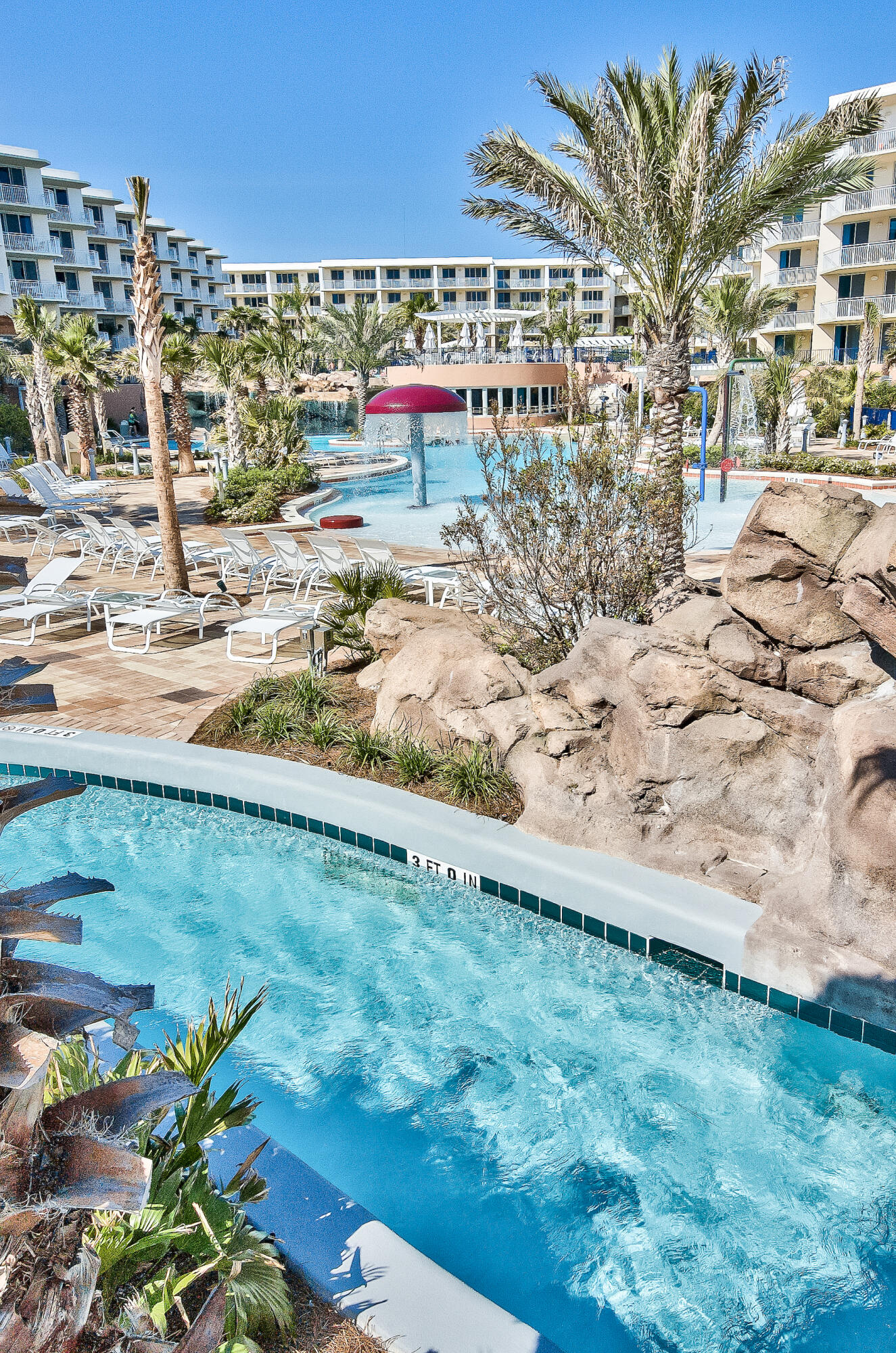 1110 Santa Rosa Boulevard, Unit C500 Fort Walton Beach, FL 32548 - Photo 54 of 59 a view of outdoor space with garden