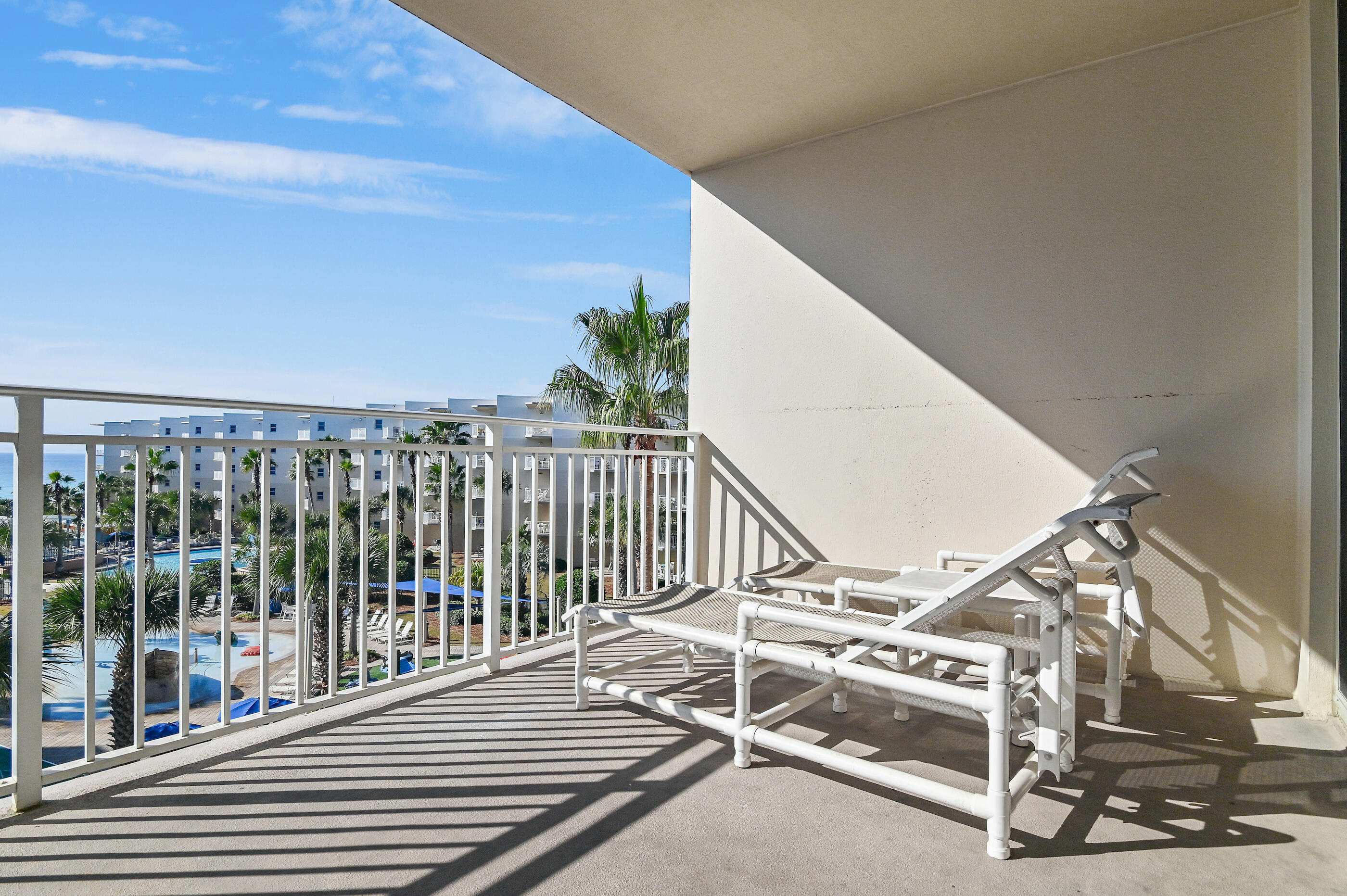 1110 Santa Rosa Boulevard, Unit C500 Fort Walton Beach, FL 32548 - Photo 7 of 59 a view of a balcony