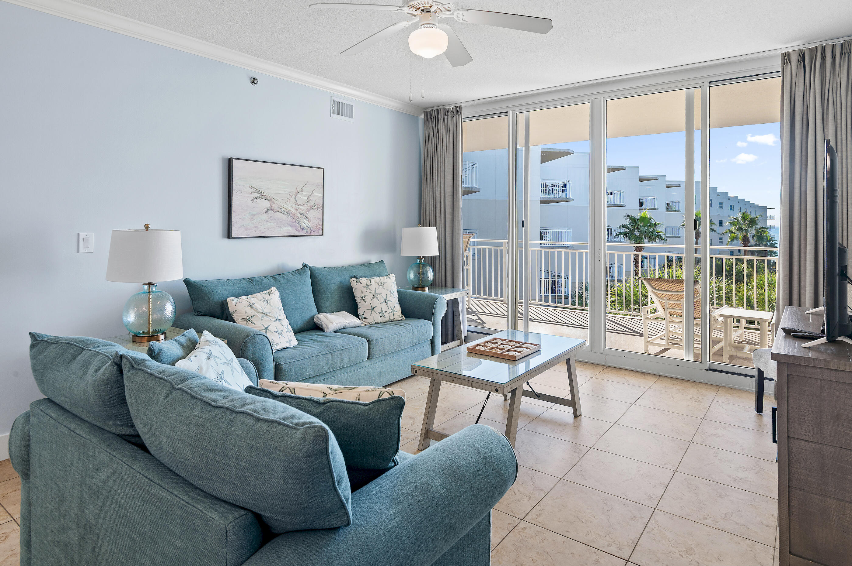 1110 Santa Rosa Boulevard, Unit C500 Fort Walton Beach, FL 32548 - Photo 9 of 59 a living room with furniture and a large window