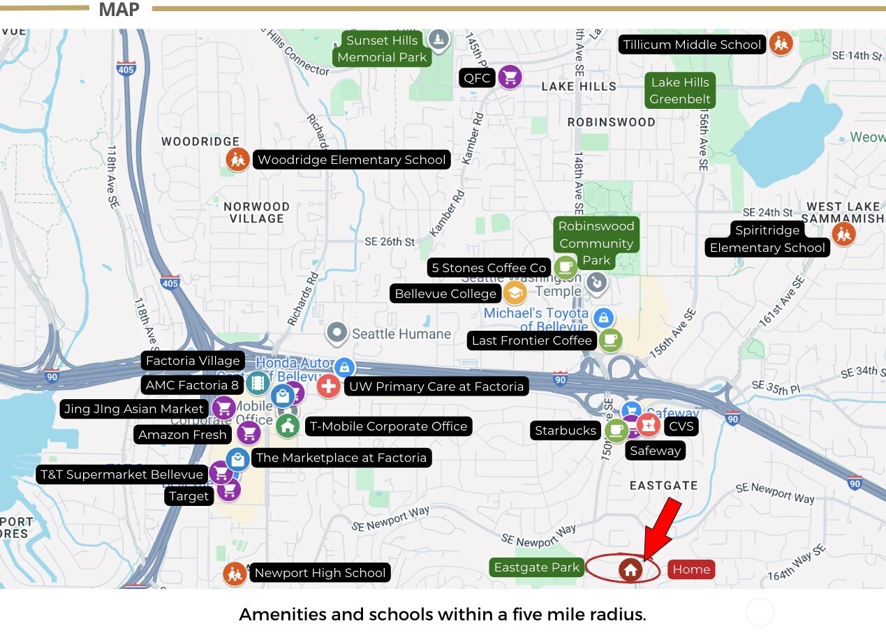 4364 151st Avenue Southeast Bellevue, WA 98006 - Photo 40 of 40