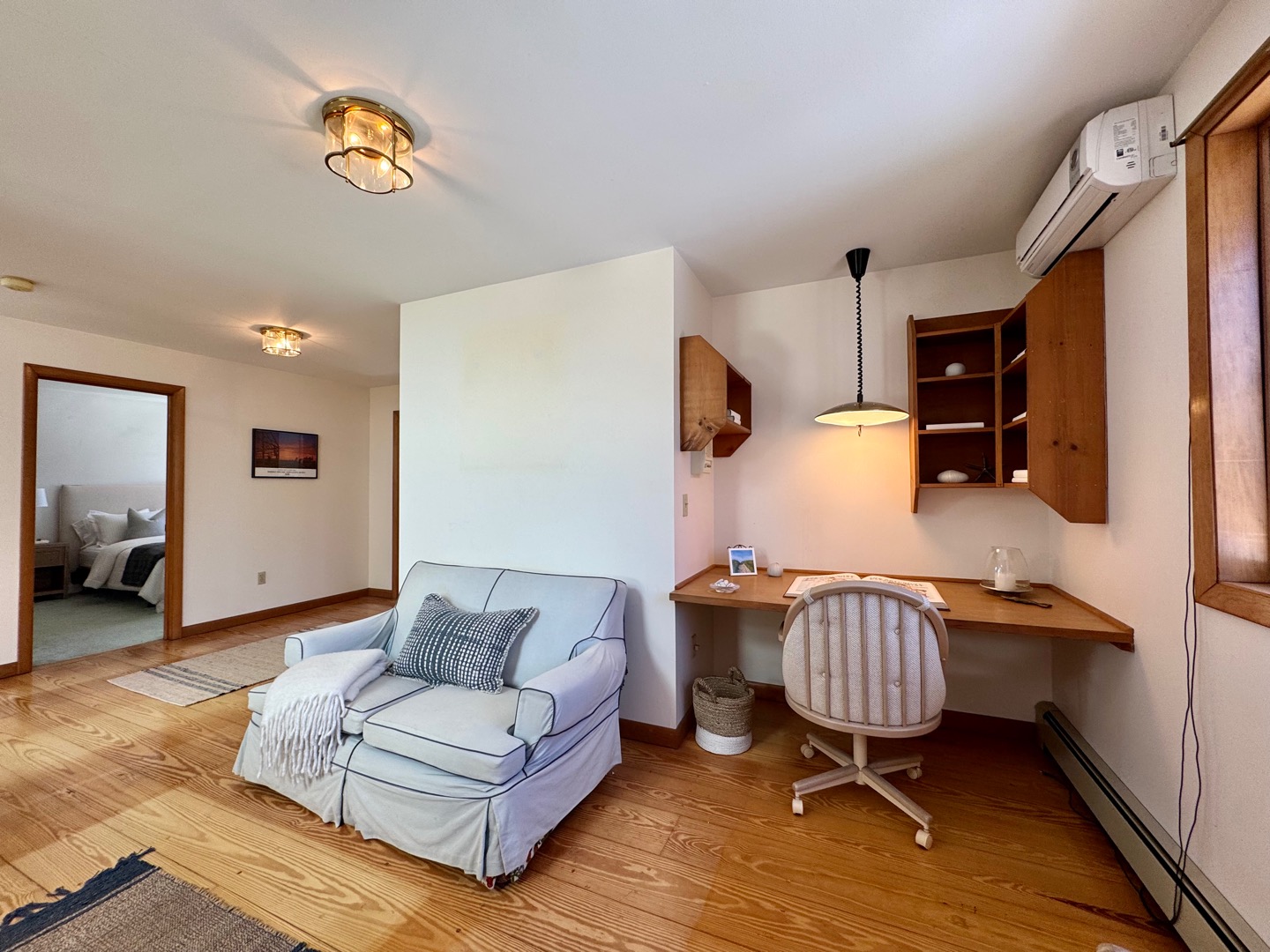 103 Meadow View Road Oak Bluffs, MA 02557 - Photo 15 of 26 a living room with furniture and a flat screen tv