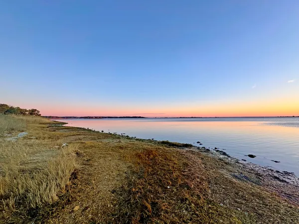 a view of a ocean and beach