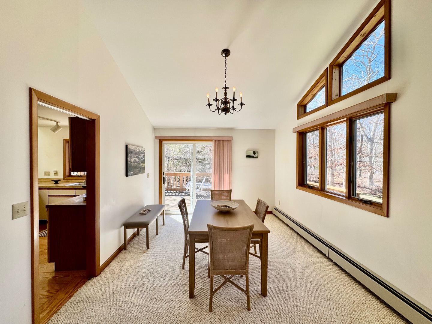 103 Meadow View Road Oak Bluffs, MA 02557 - Photo 3 of 26 a dining room with furniture window and wooden floor