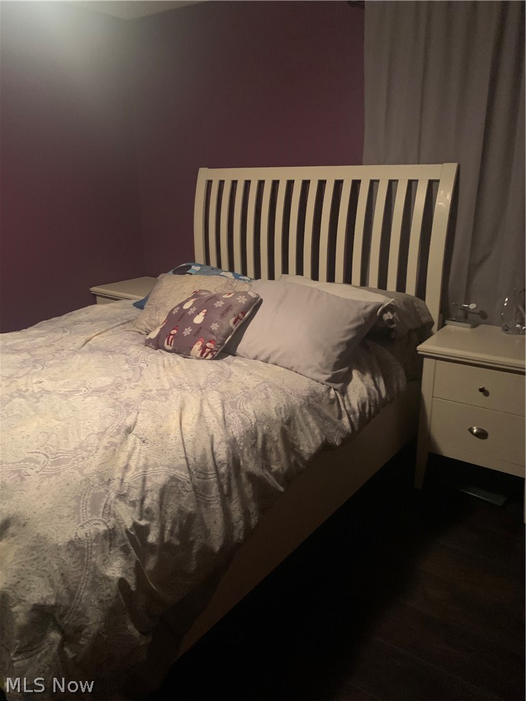 Cozy main bedroom