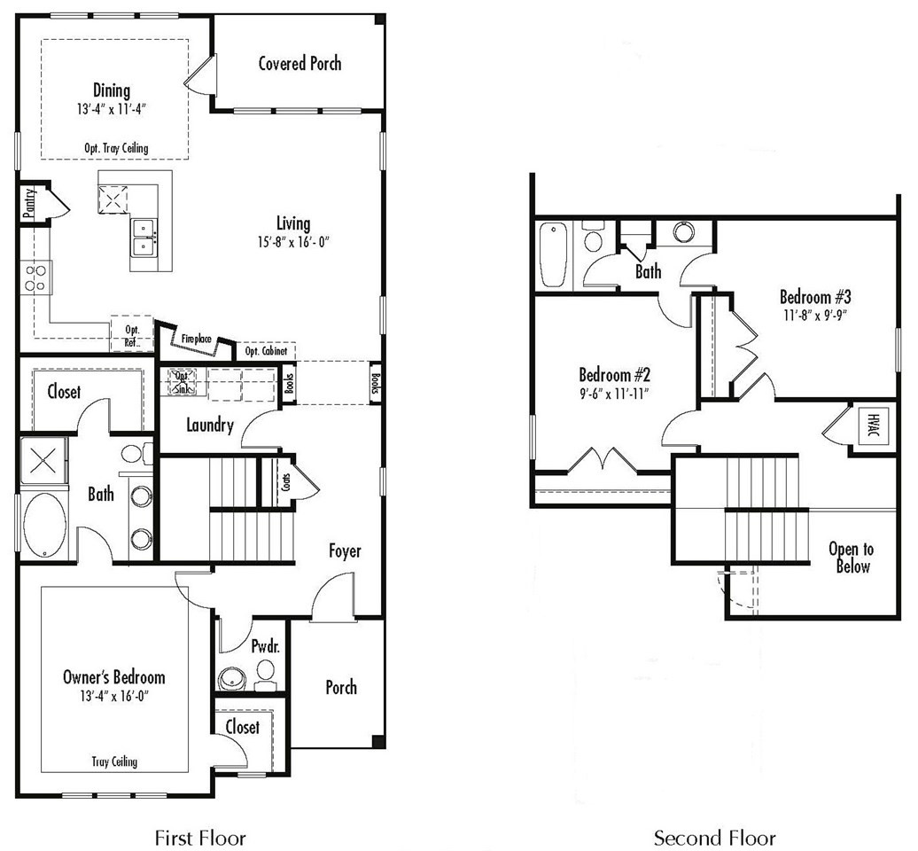 5305 Beckom Street, Unit TAYLOR I Raleigh, NC 27616 - Photo 2 of 15 Perfect space for a couple or family.