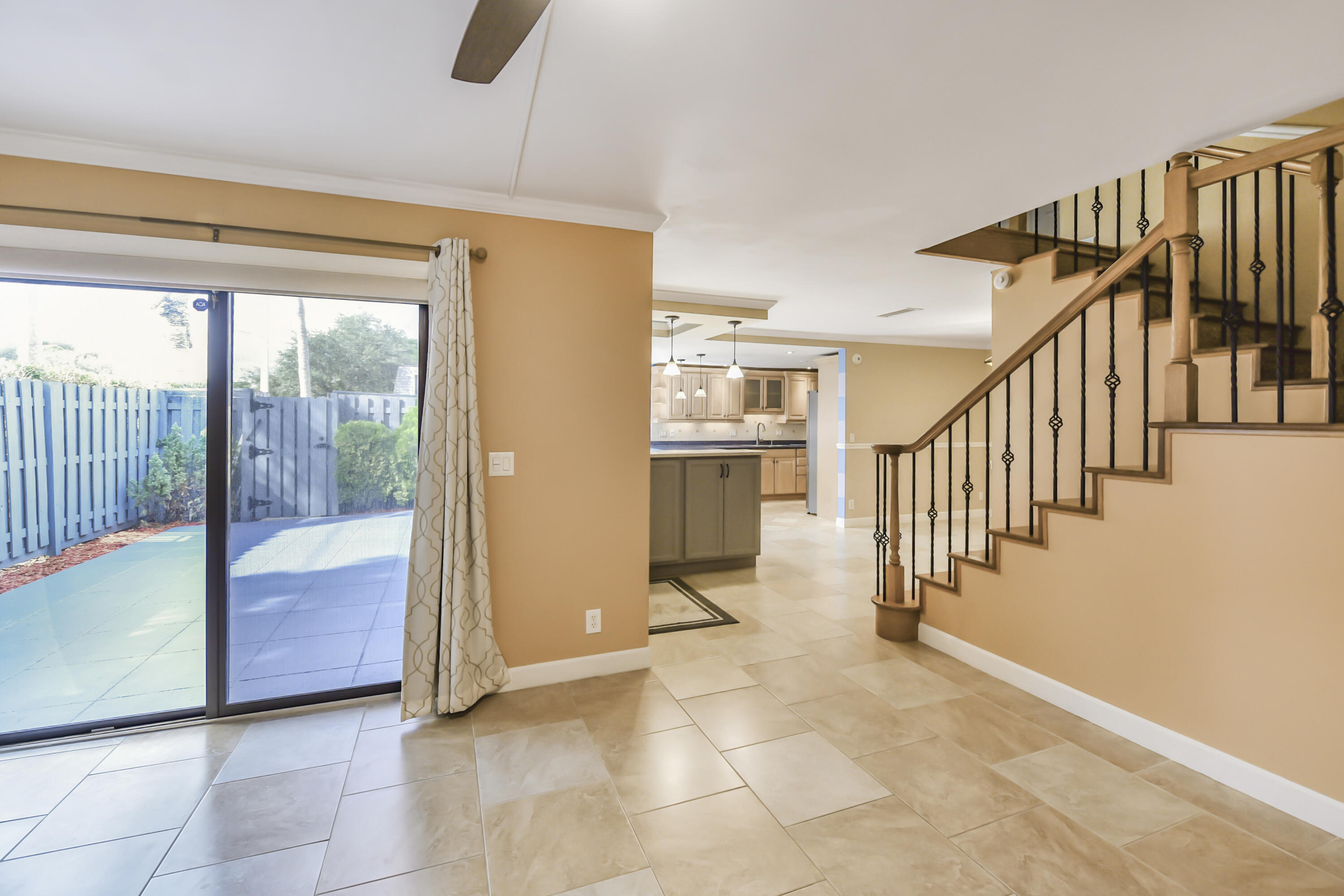102 Woodland Road Palm Springs, FL 33461 - Photo 23 of 41 a view of a hallway with staircase
