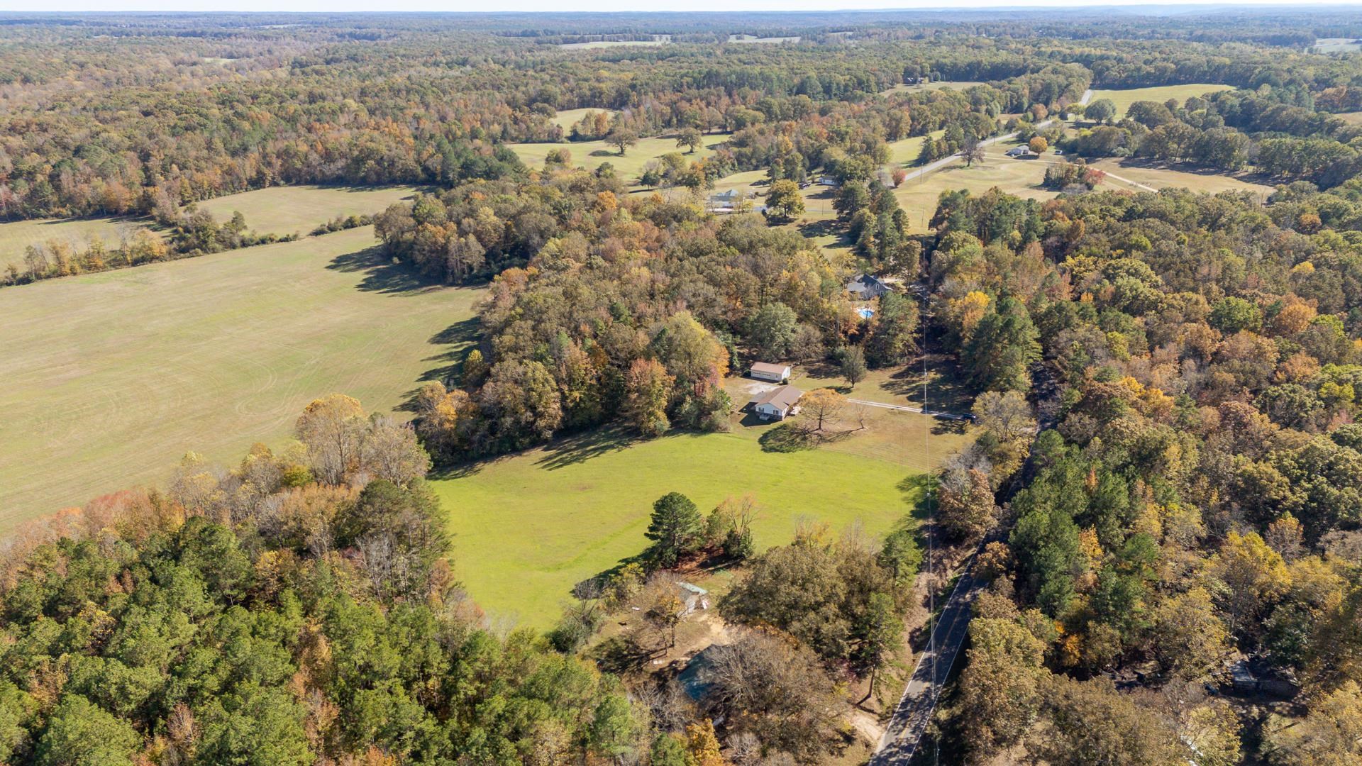 4485 Holland Creek Road Savannah, TN 38372 - Photo 6 of 39 an aerial view of residential houses with outdoor space