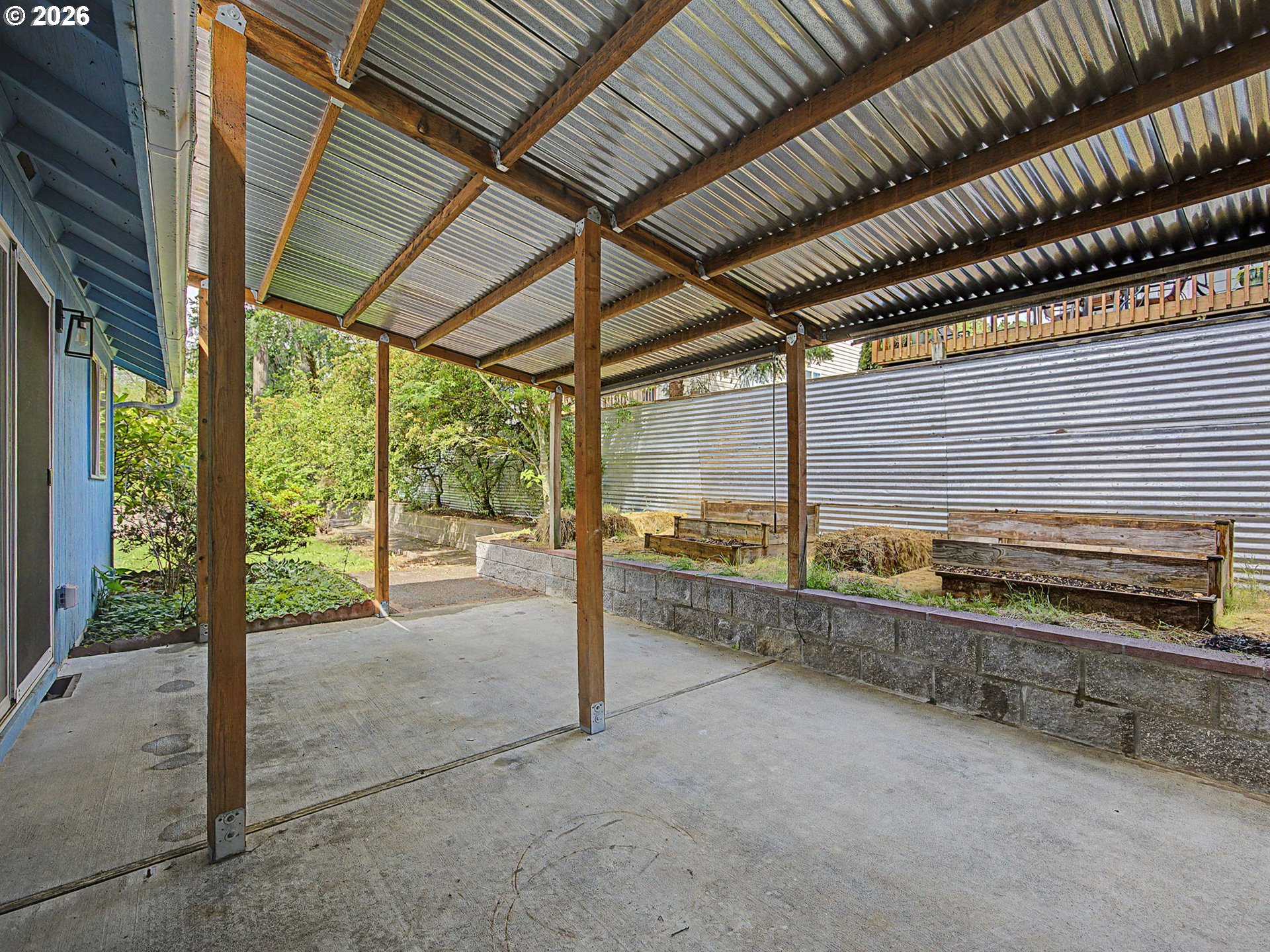 35129 Sykes Road St. Helens, OR 97051 - Photo 21 of 36 Covered Patio