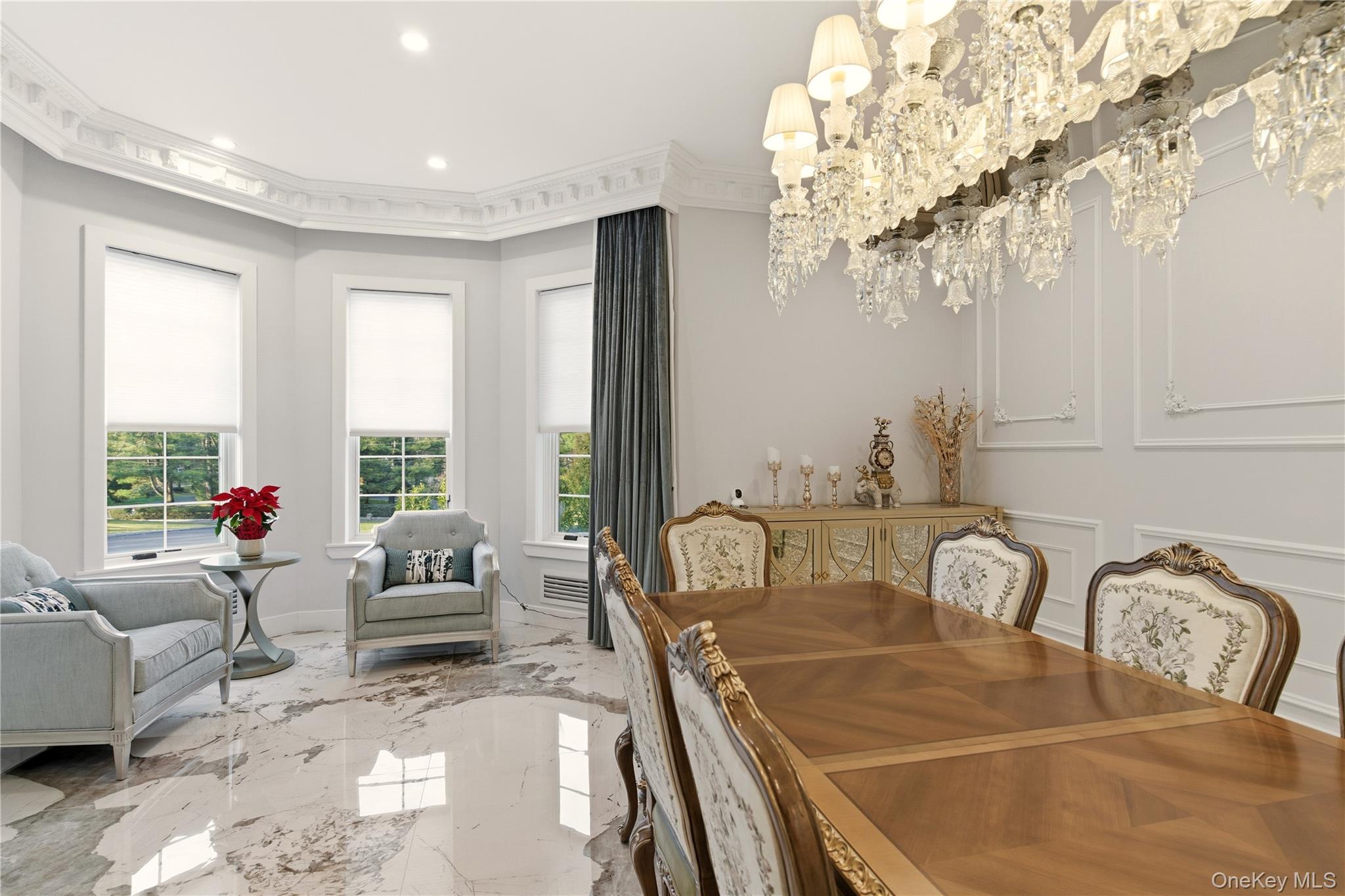 265 Laurel Lane Syosset, NY 11791 - Photo 11 of 48 a living room with furniture and a large window